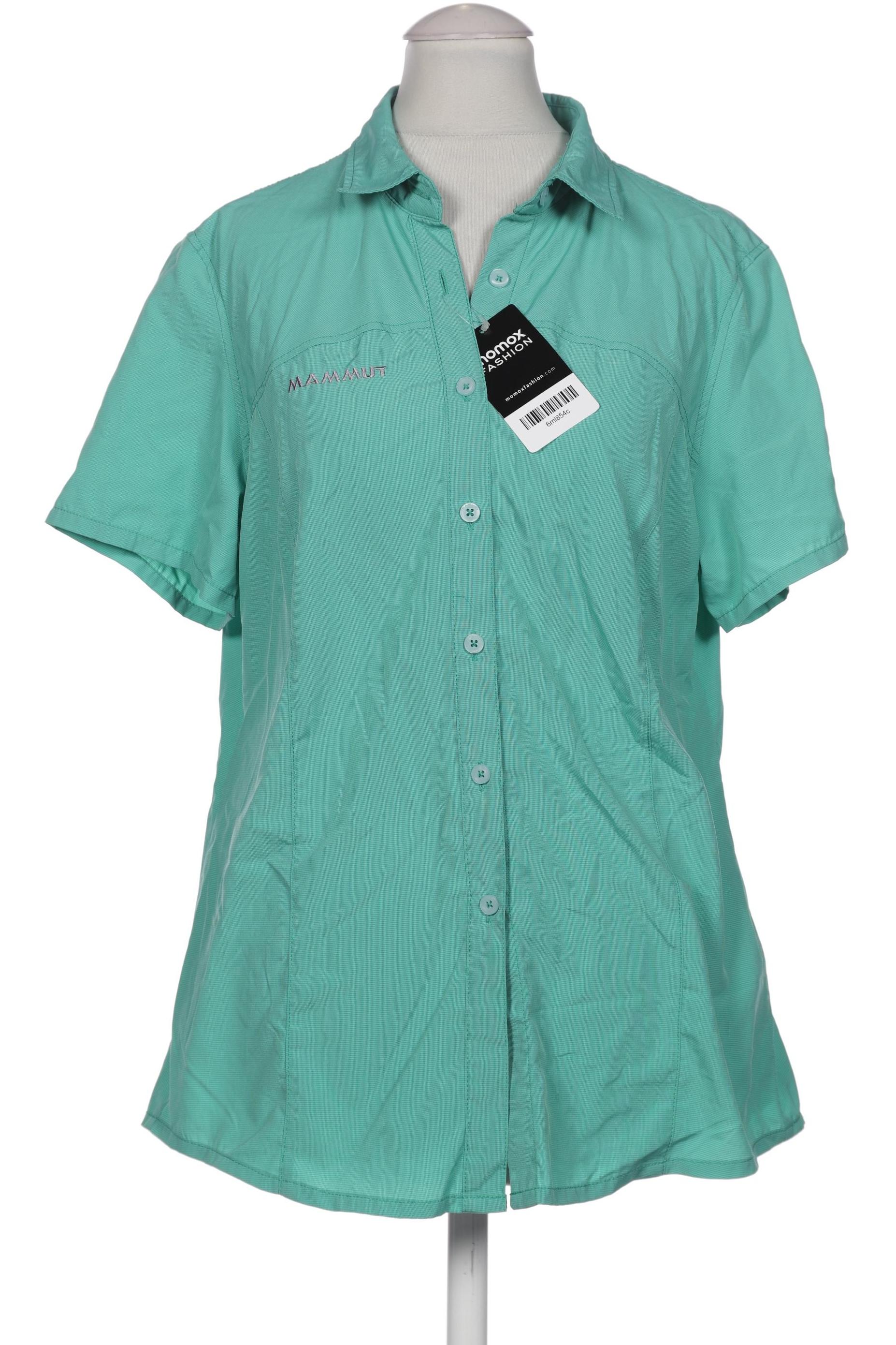

Mammut Damen Bluse, türkis, Gr. 36