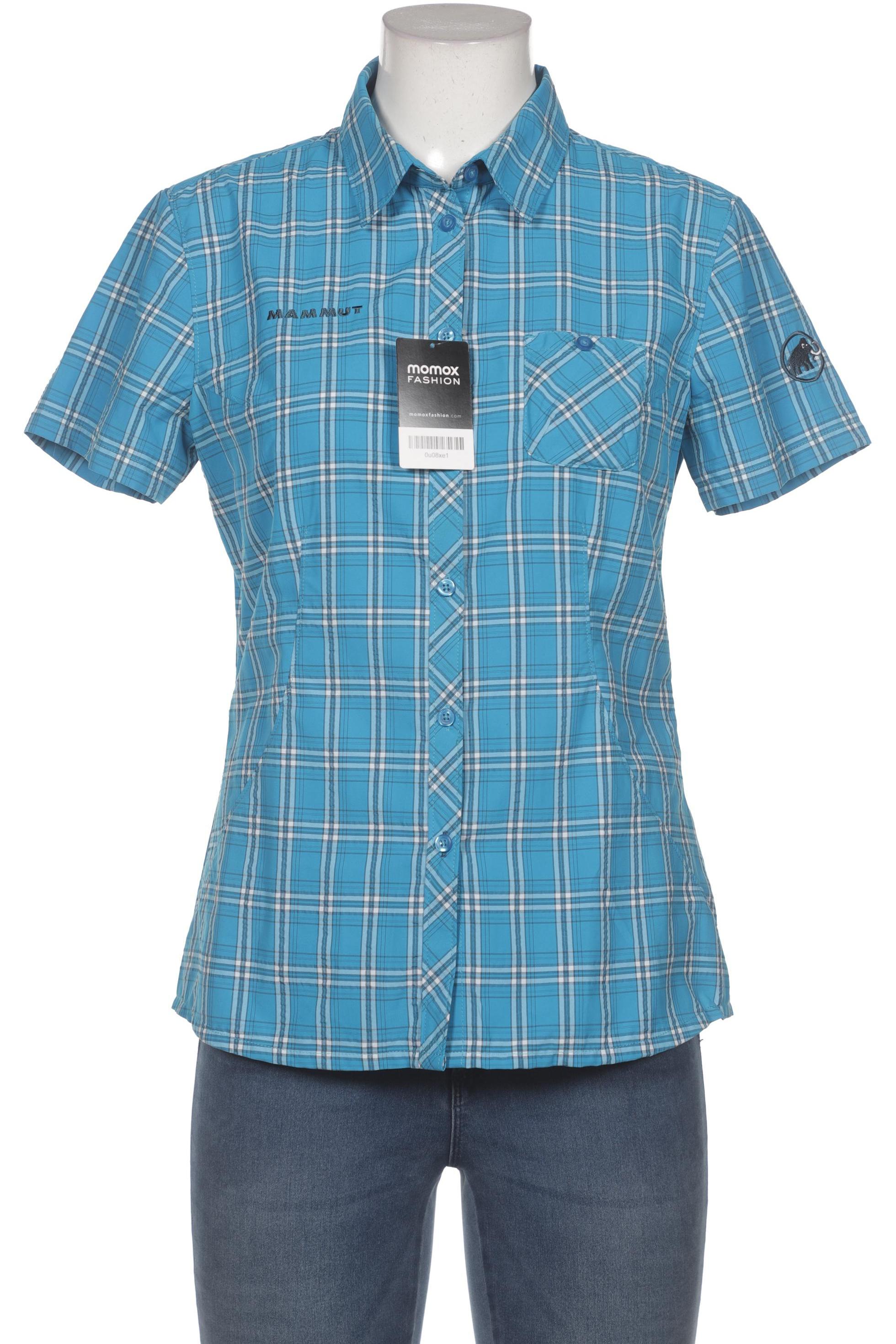 

Mammut Damen Bluse, blau, Gr. 38