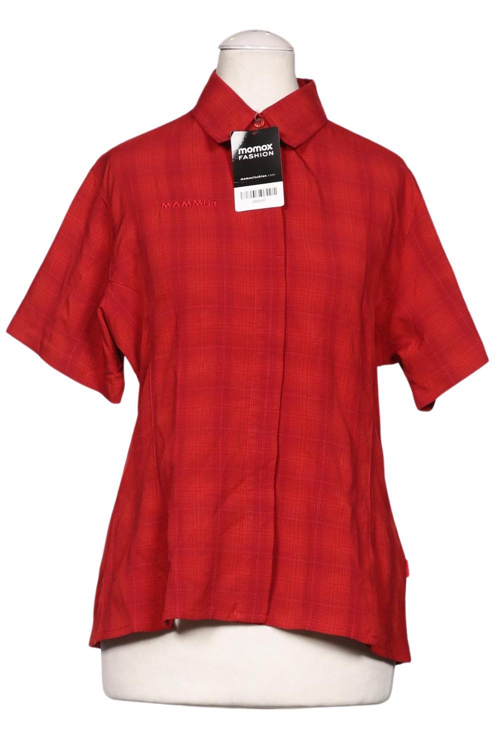 

Mammut Damen Bluse, rot, Gr. 36