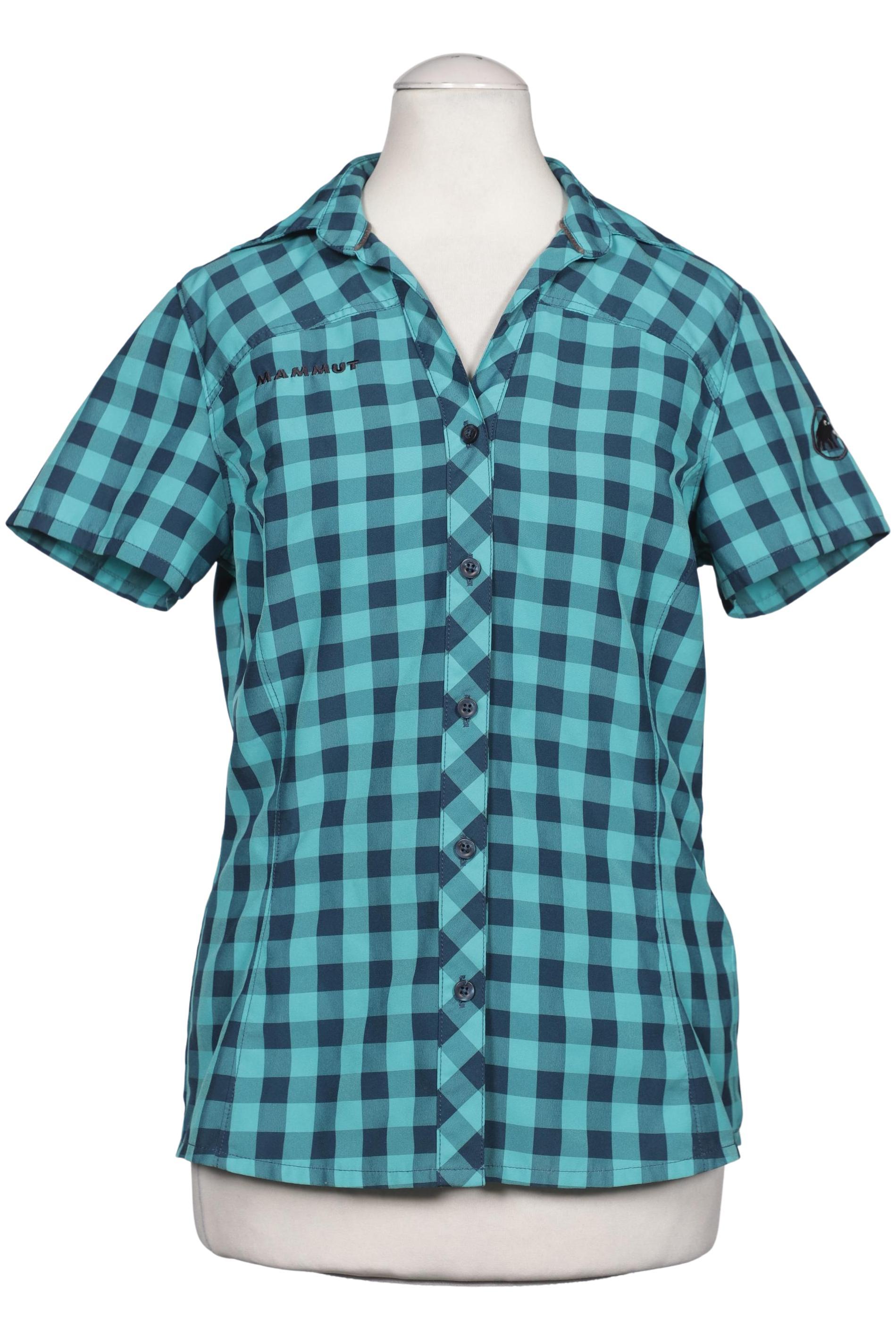 Thumbnail - Mammut Damen Bluse, türkis, Gr. 34