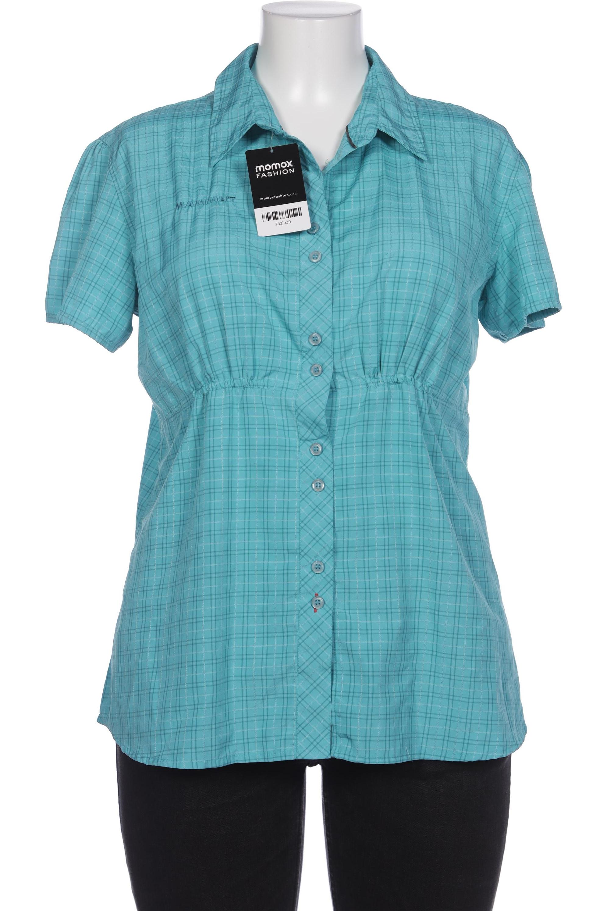 

Mammut Damen Bluse, türkis, Gr. 44