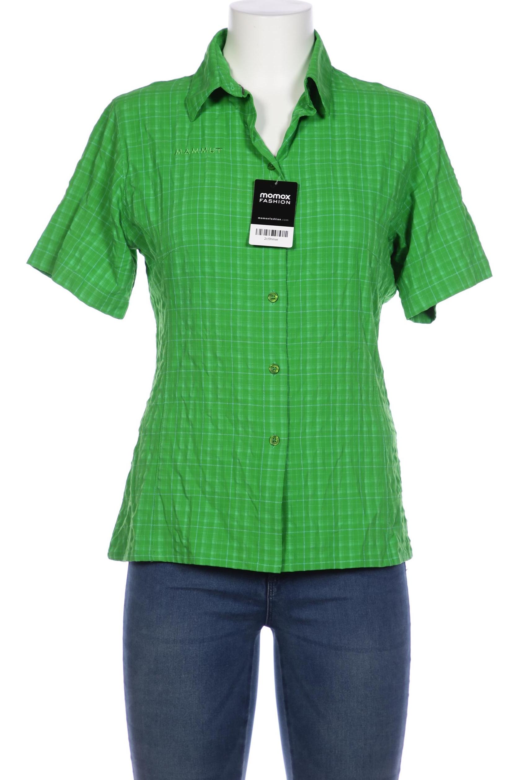 

Mammut Damen Bluse, grün, Gr. 38