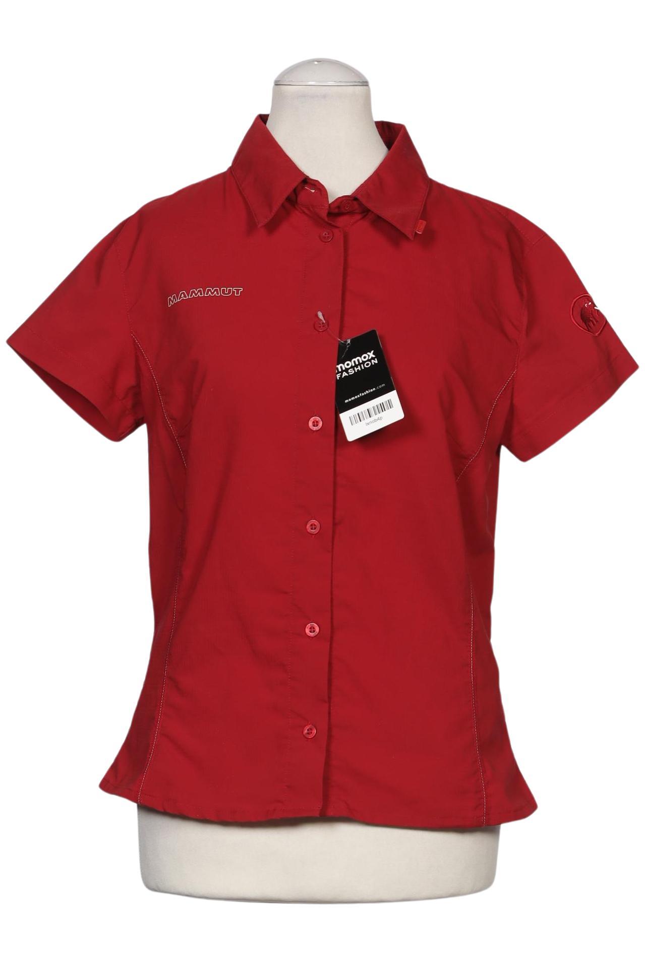 

Mammut Damen Bluse, rot, Gr. 34