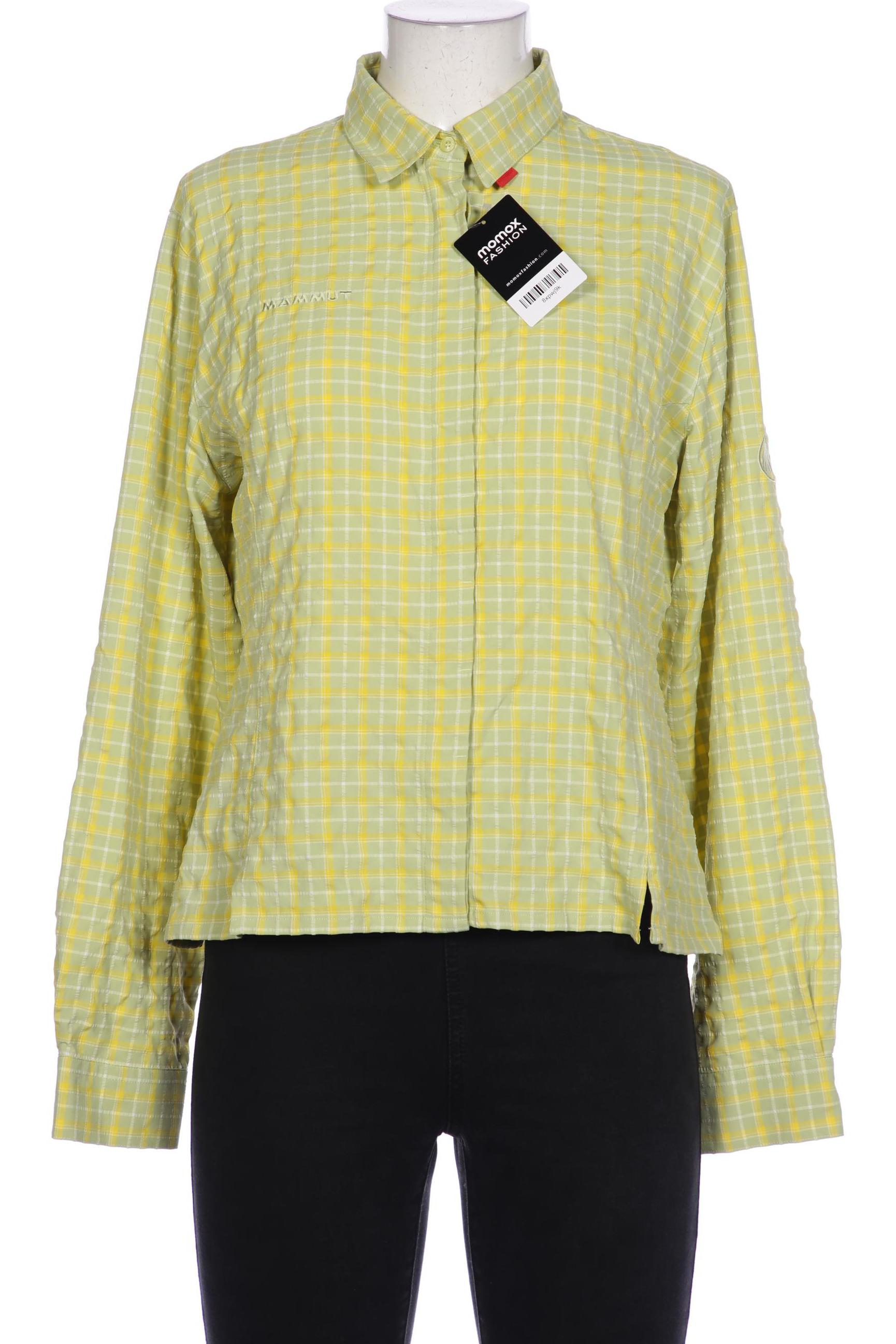 

Mammut Damen Bluse, hellgrün, Gr. 42