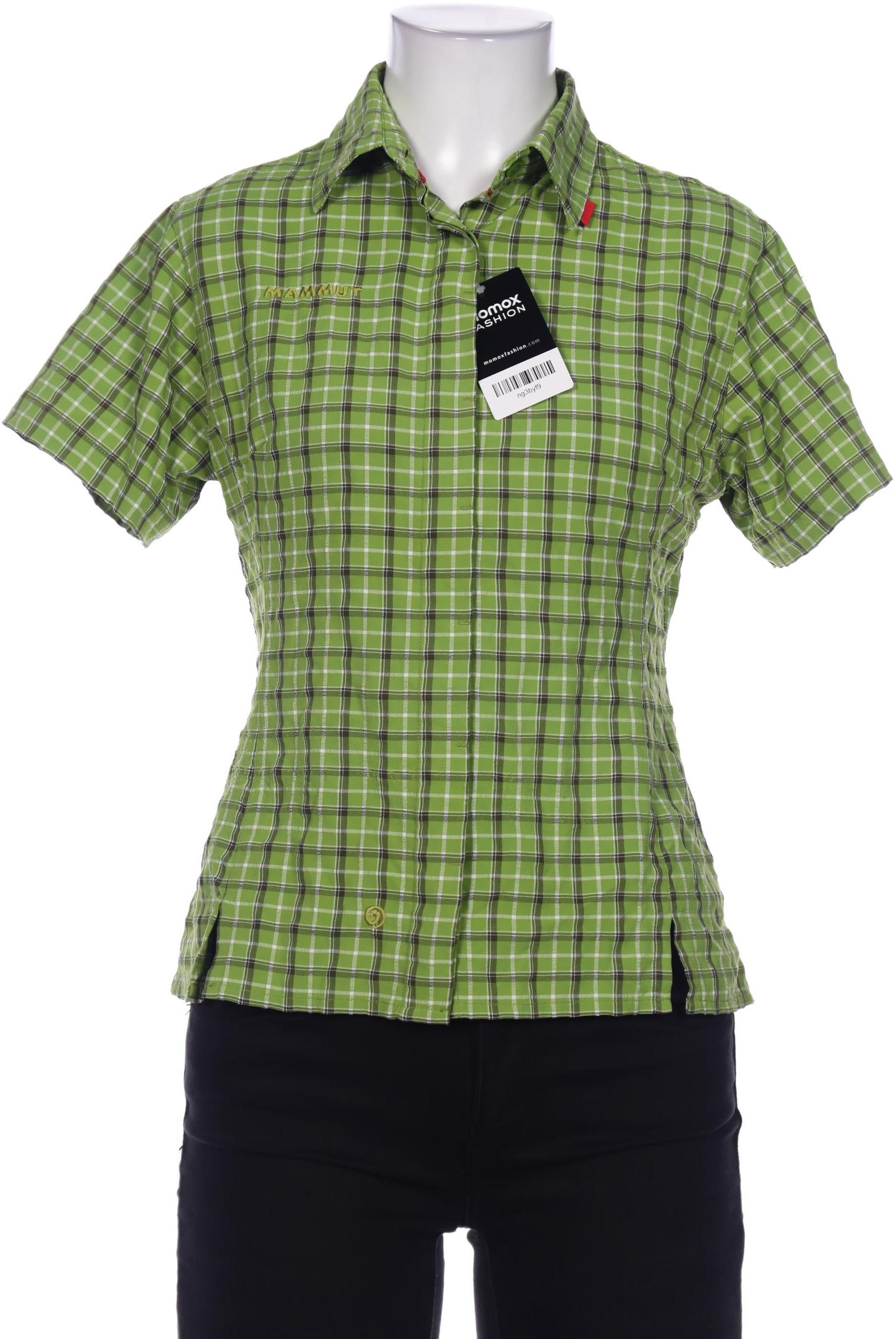 

Mammut Damen Bluse, hellgrün, Gr. 36