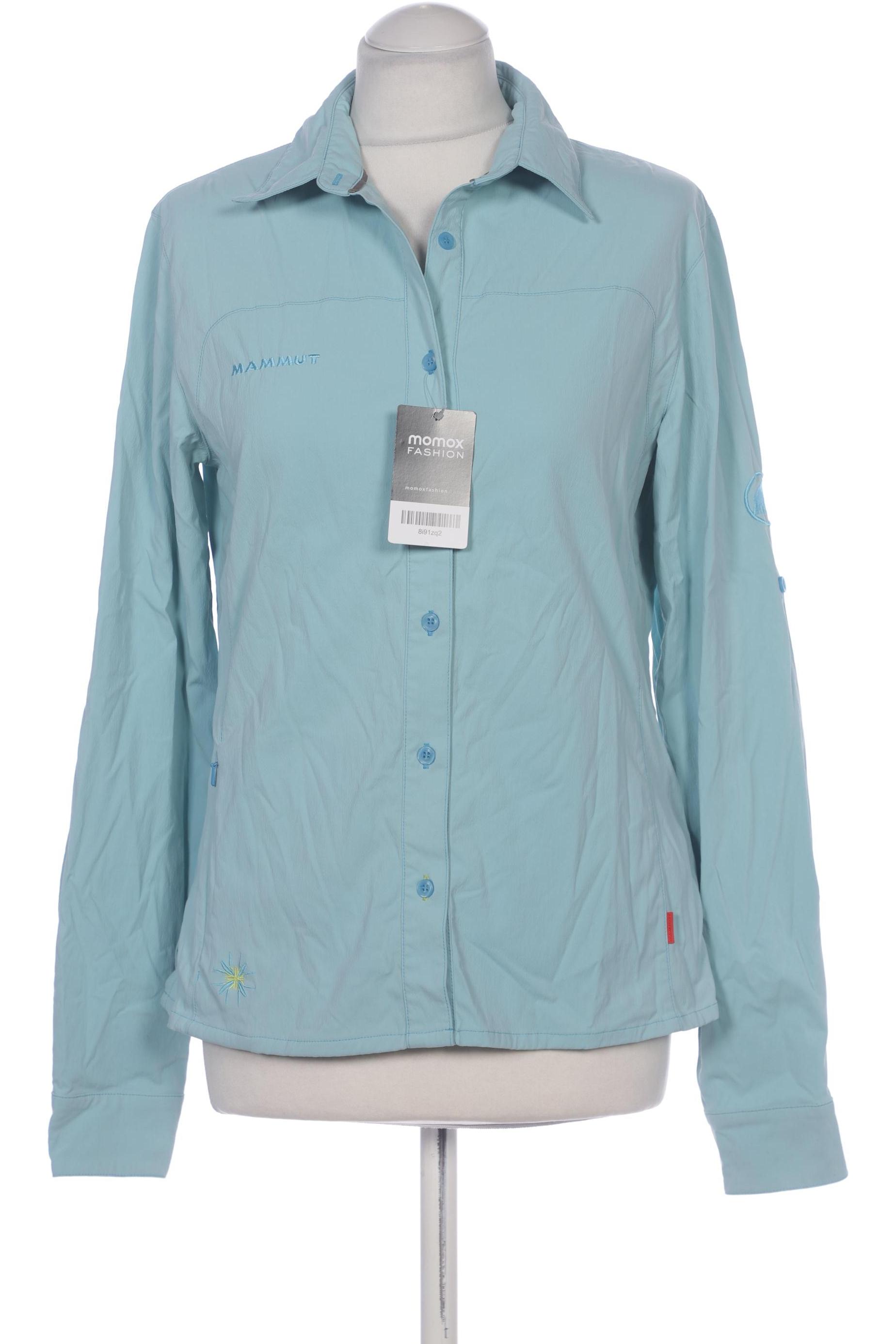 

Mammut Damen Bluse, türkis, Gr. 36