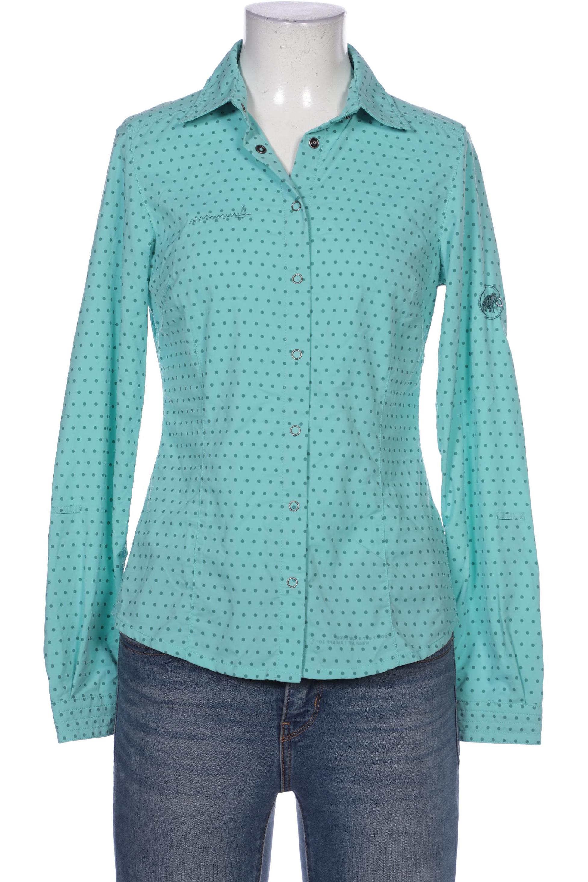 

Mammut Damen Bluse, türkis, Gr. 34