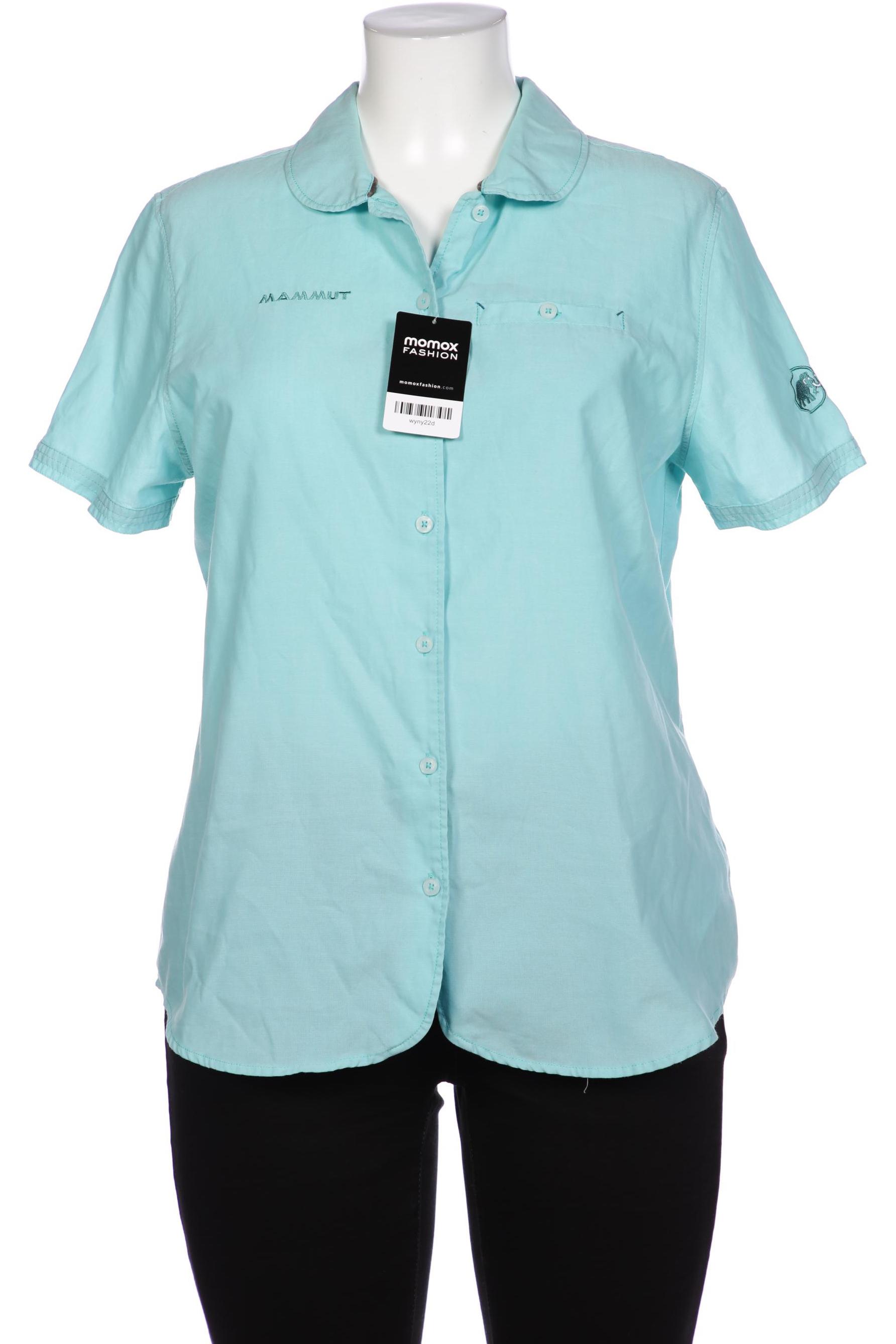 

Mammut Damen Bluse, türkis, Gr. 44
