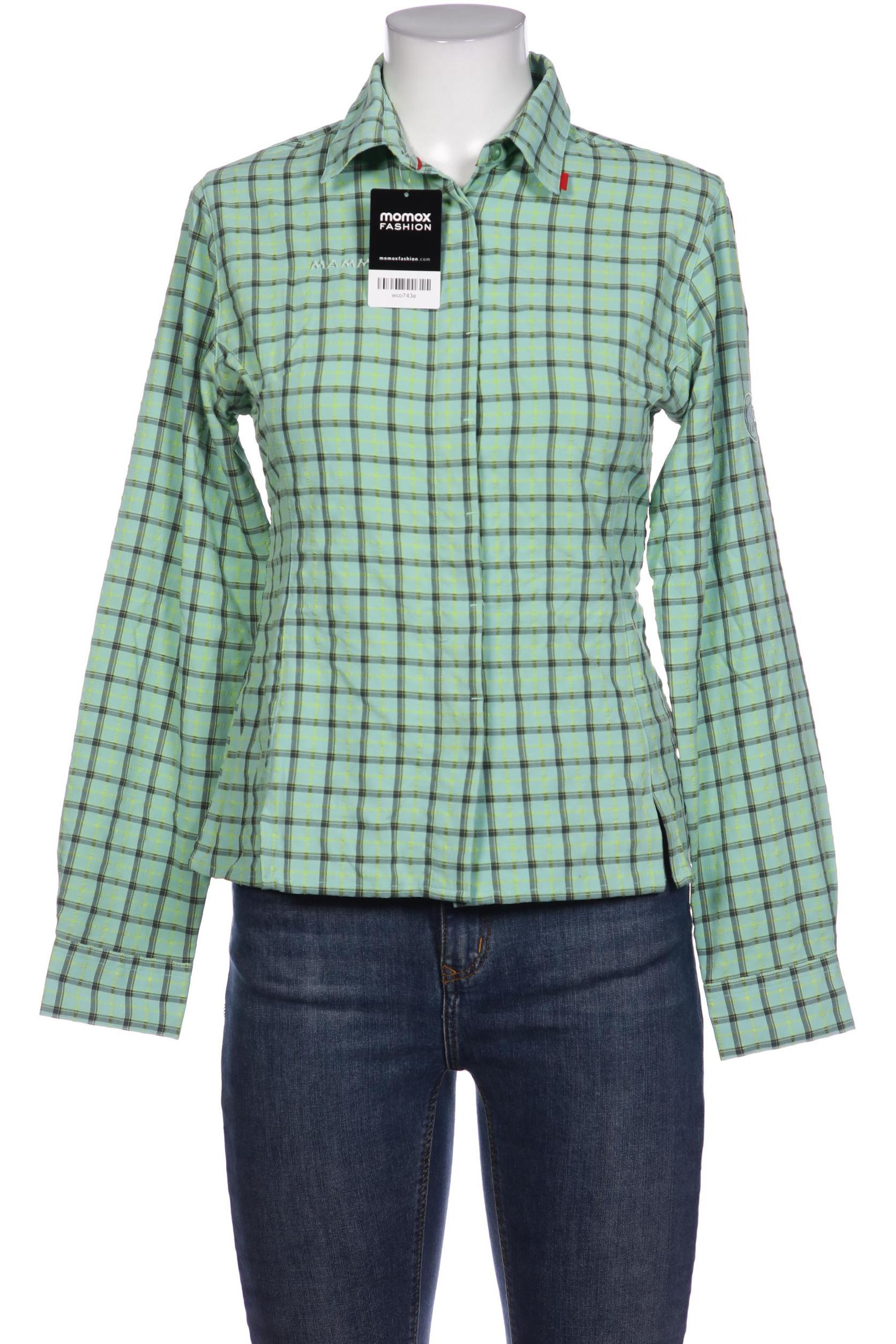 

Mammut Damen Bluse, grün, Gr. 34