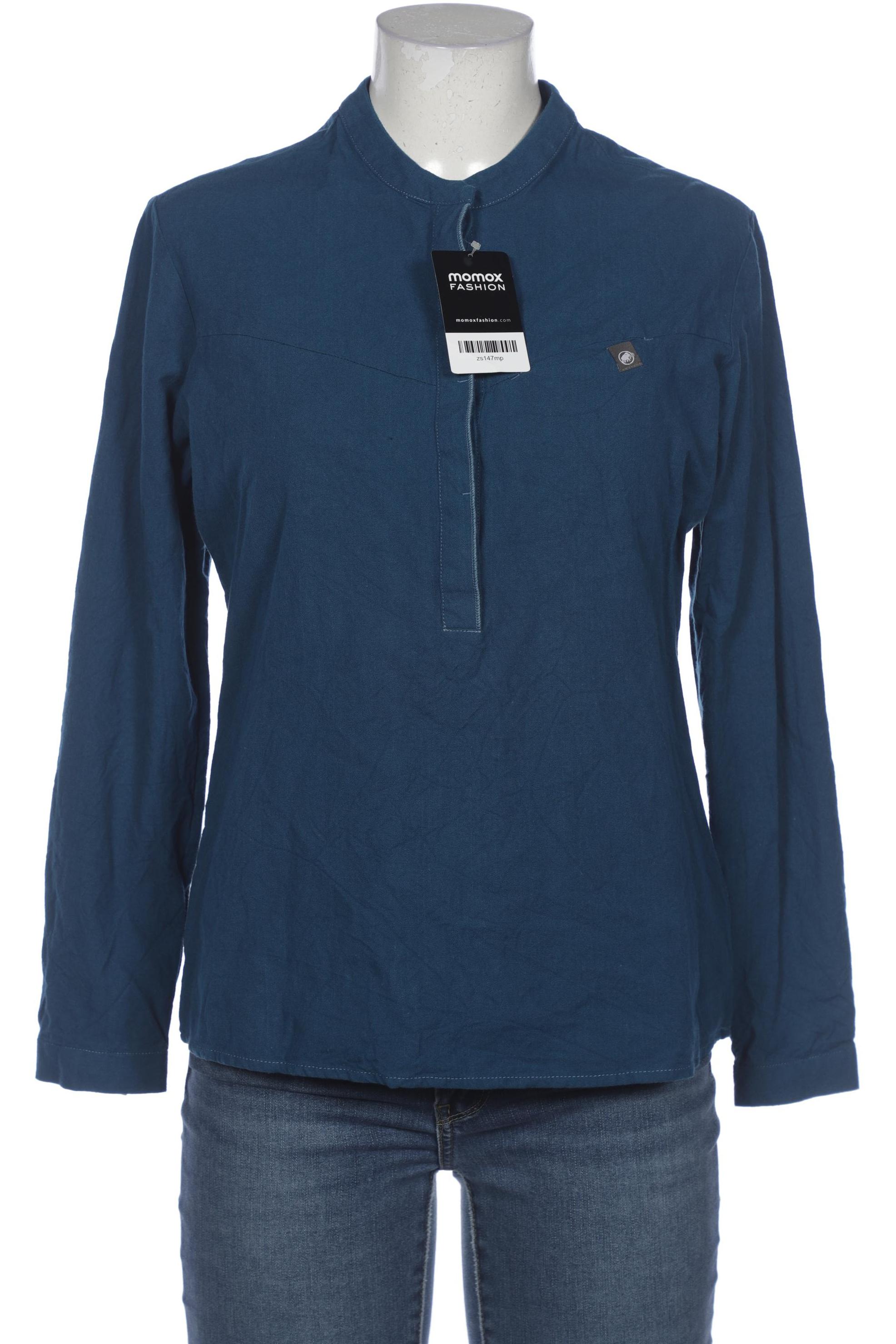 

Mammut Damen Bluse, blau, Gr. 38