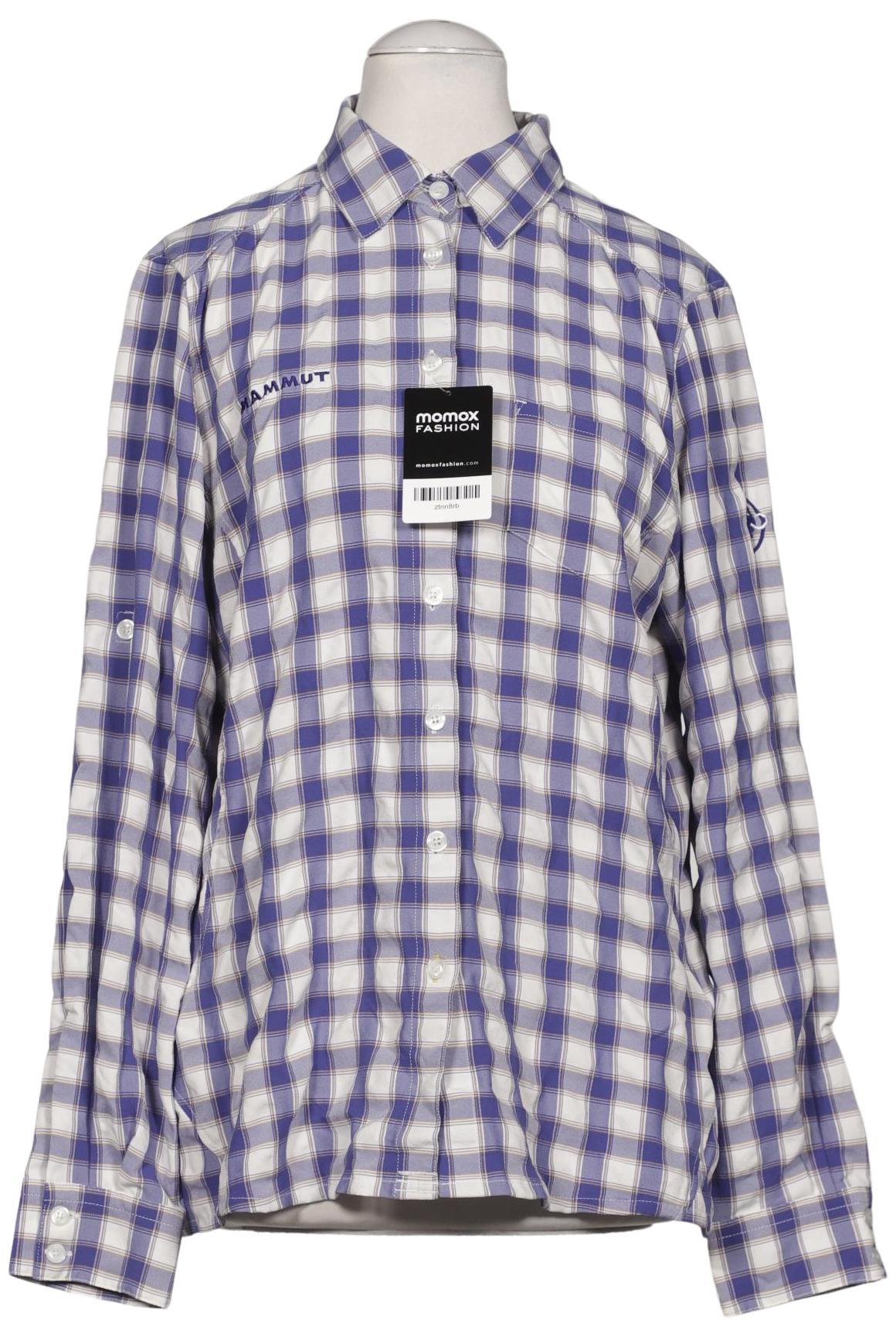 

Mammut Damen Bluse, blau, Gr. 38