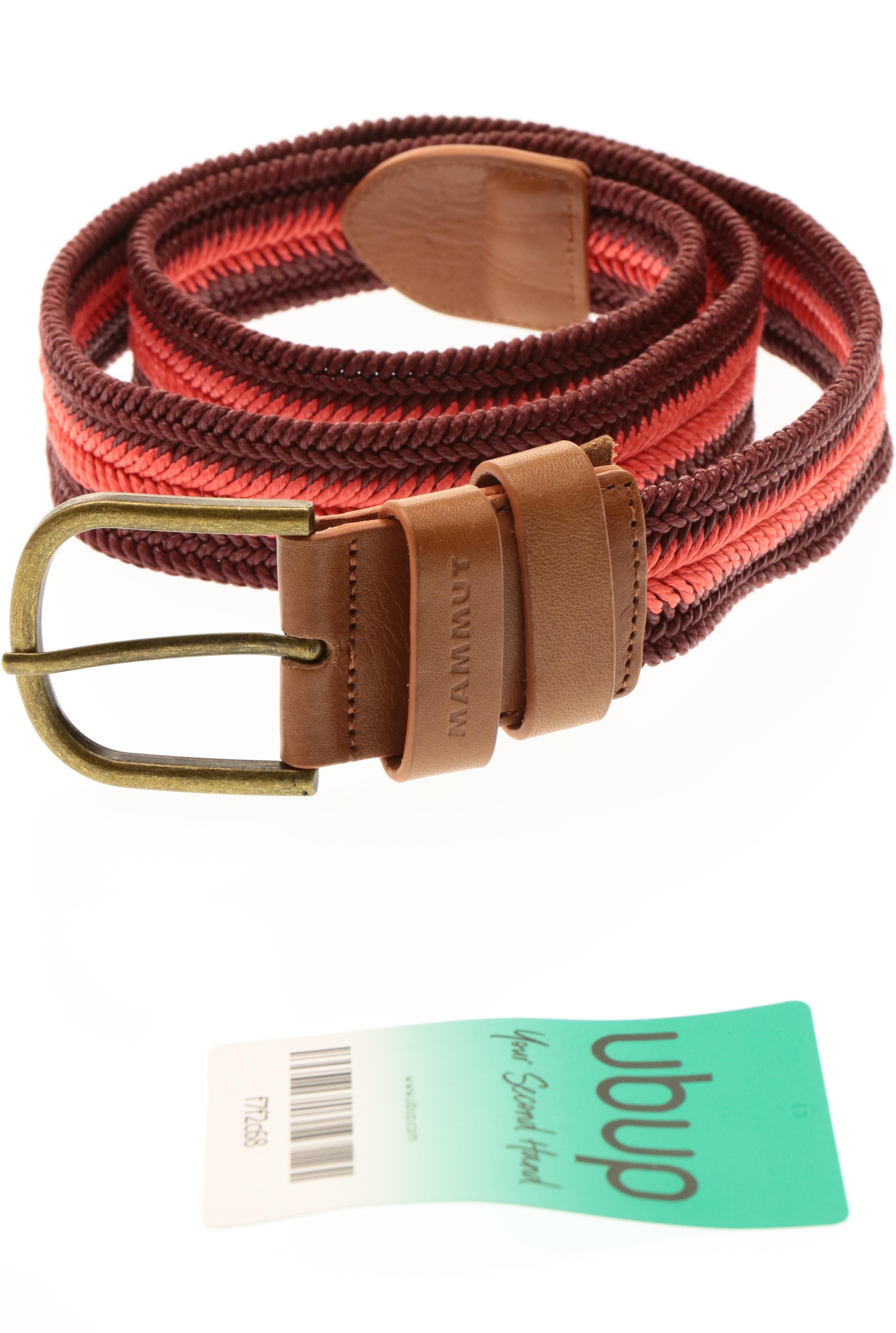 

Mammut Damen Gürtel, bordeaux, Gr. 100