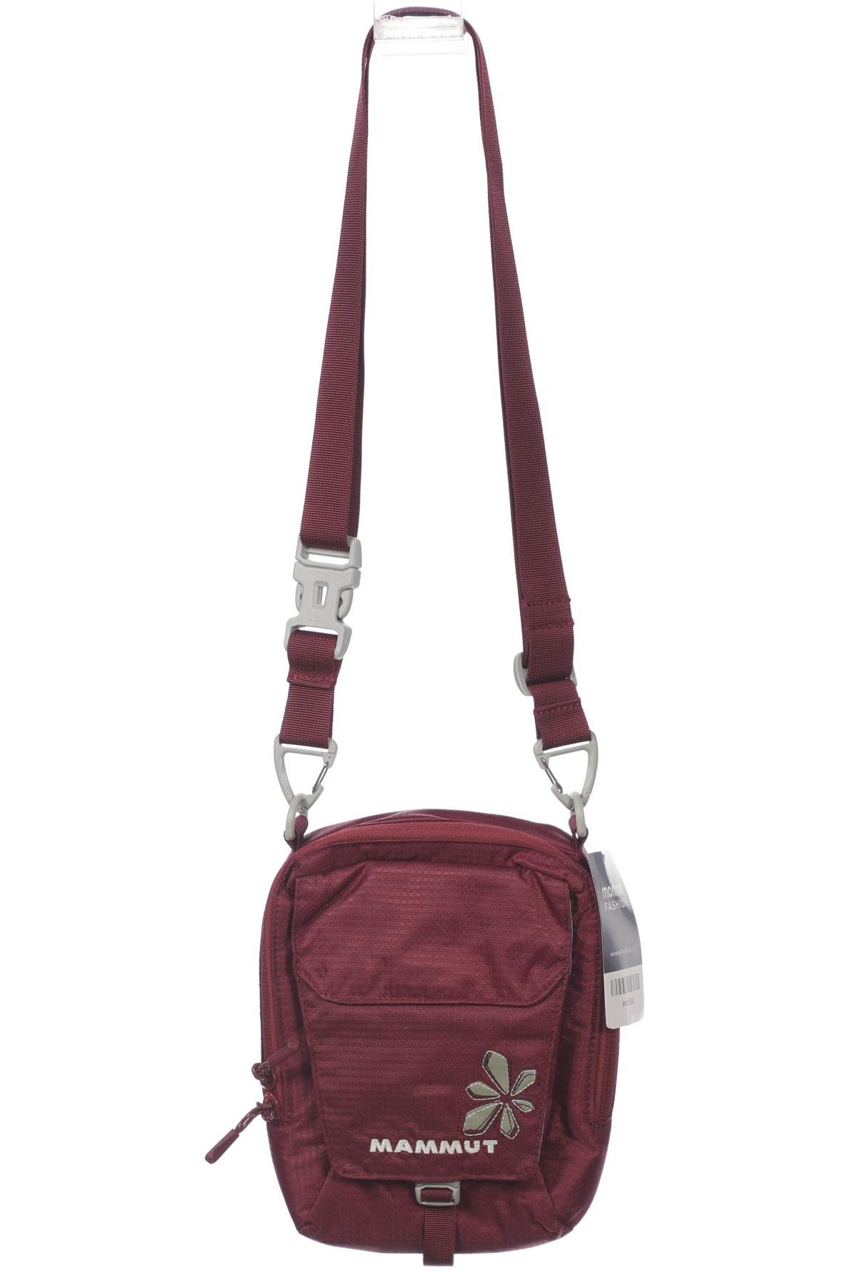 

Mammut Damen Handtasche, bordeaux, Gr.