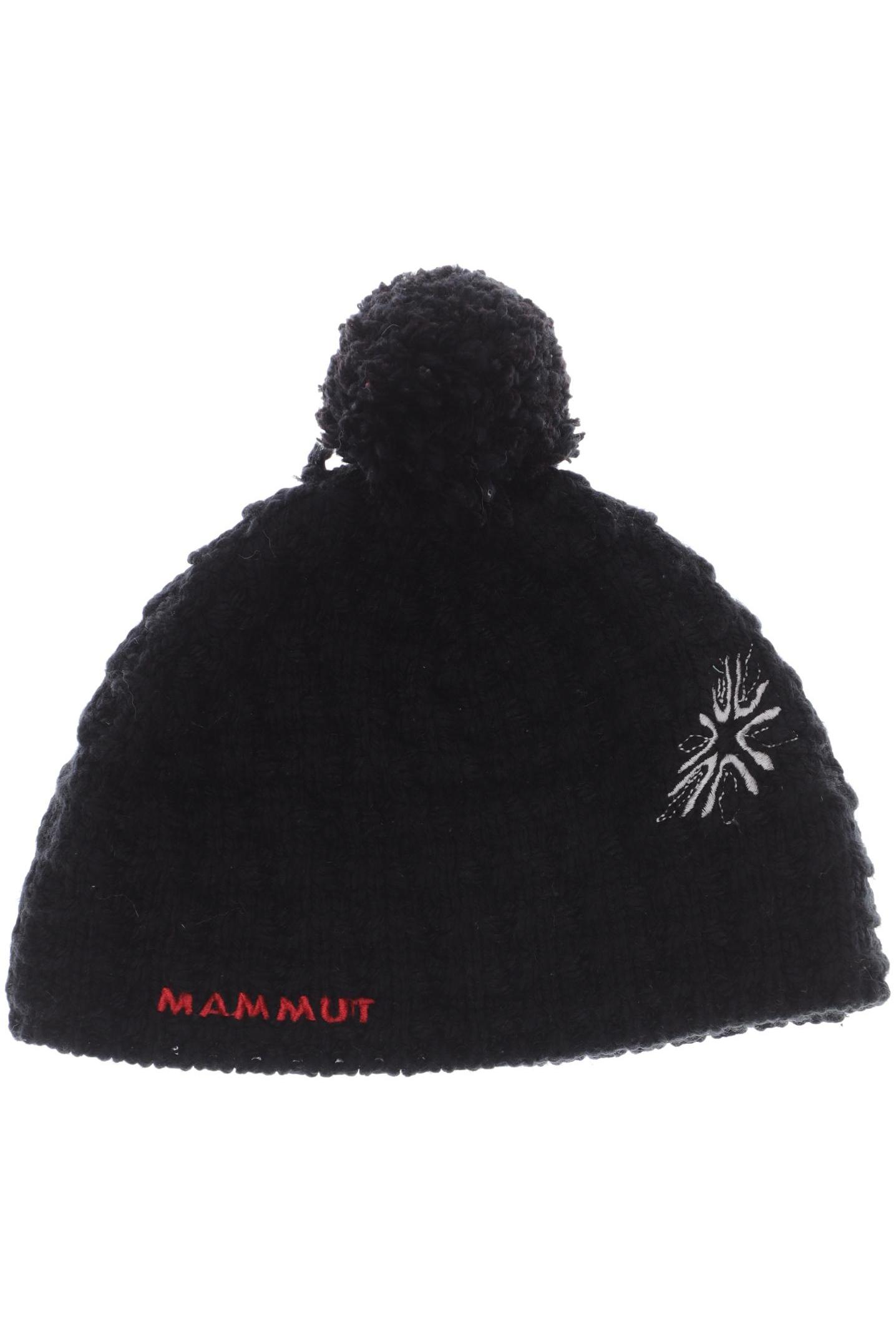 

Mammut Damen Hut/Mütze, schwarz, Gr. uni