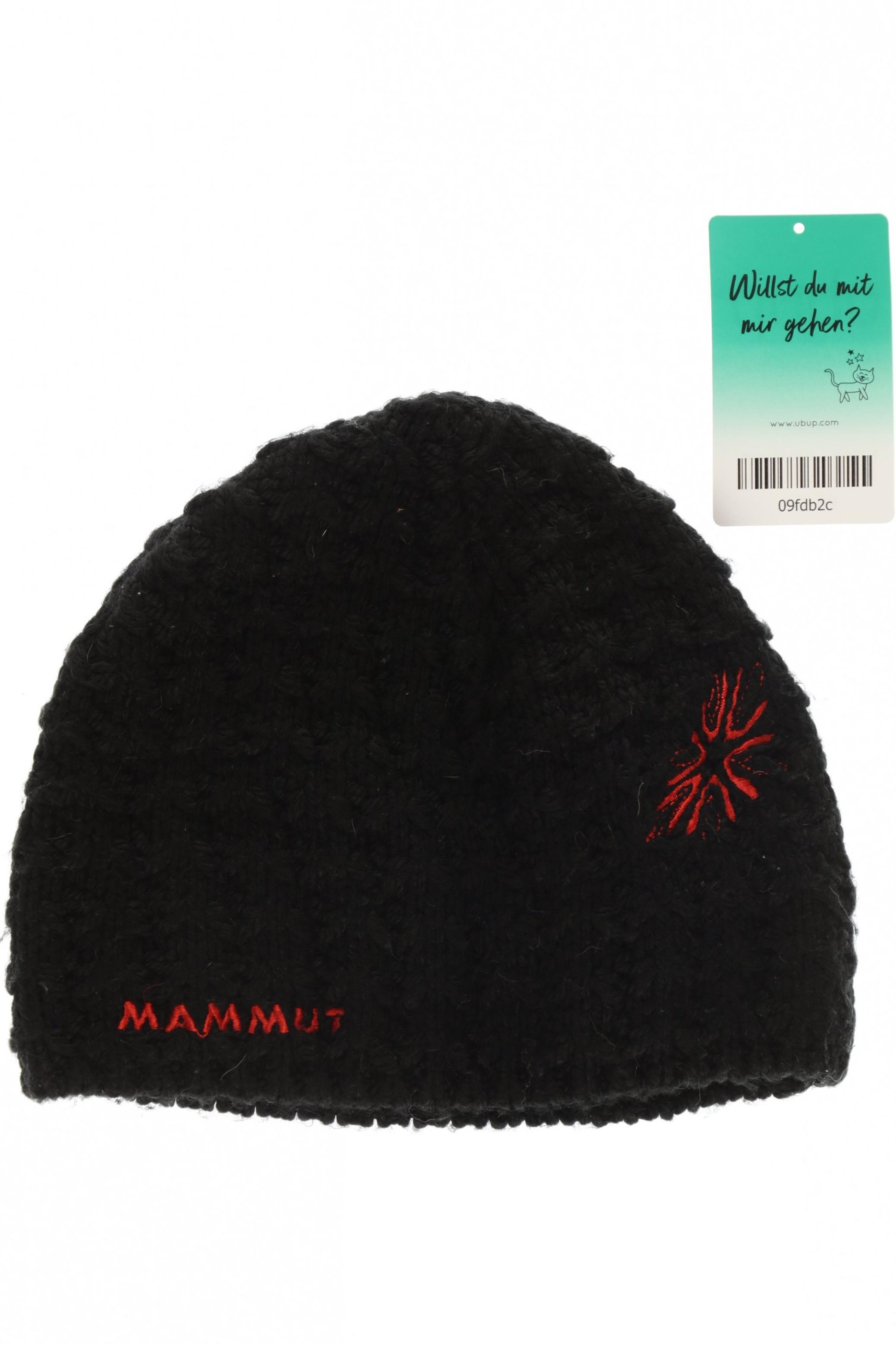 

Mammut Damen Hut/Mütze, schwarz, Gr. uni