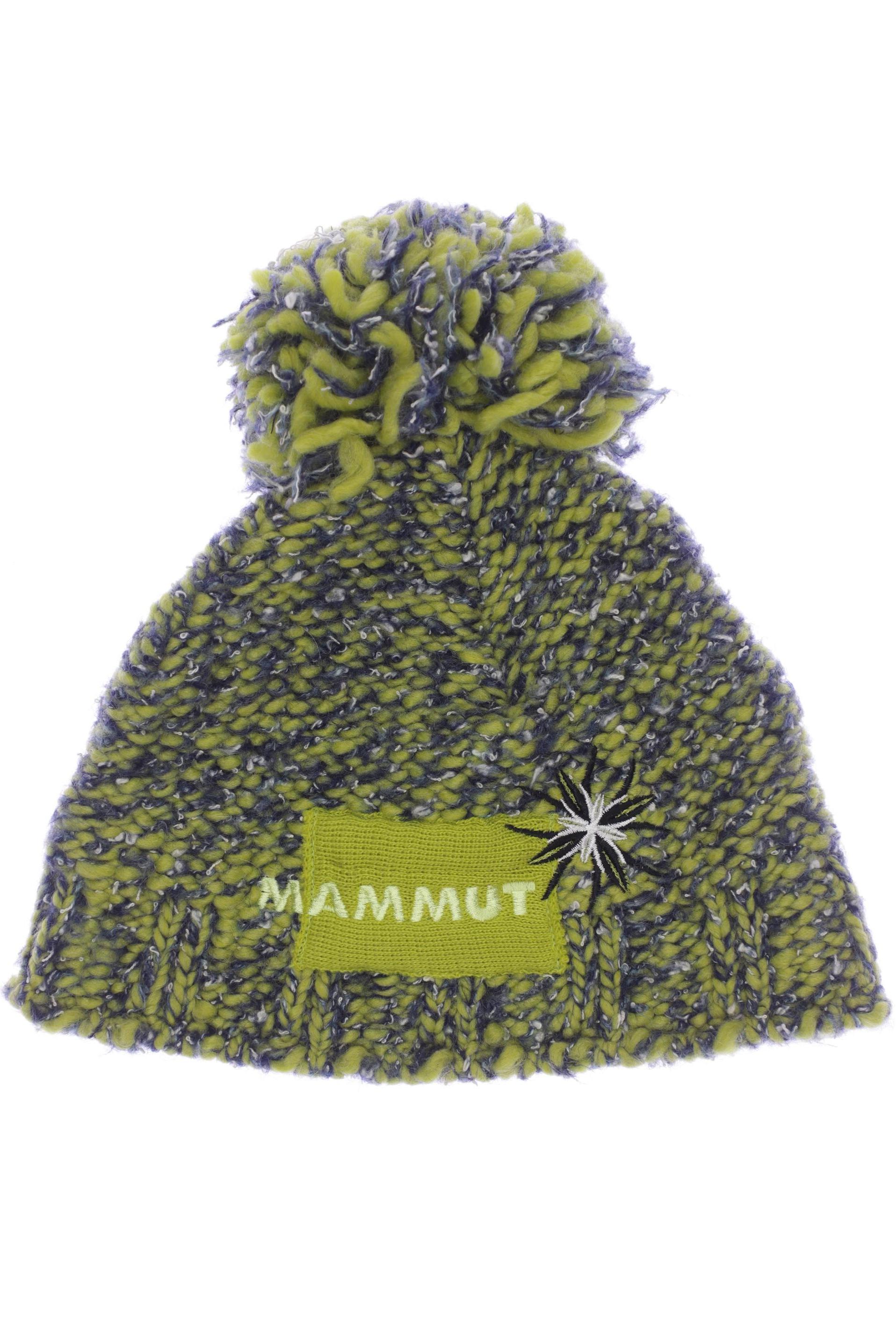 

Mammut Damen Hut/Mütze, gelb, Gr. uni
