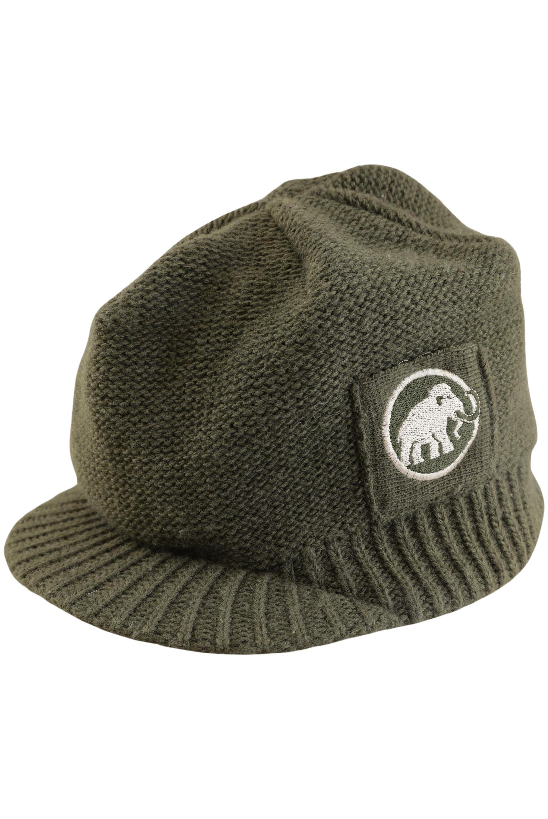 

Mammut Damen Hut/Mütze, grün, Gr. uni