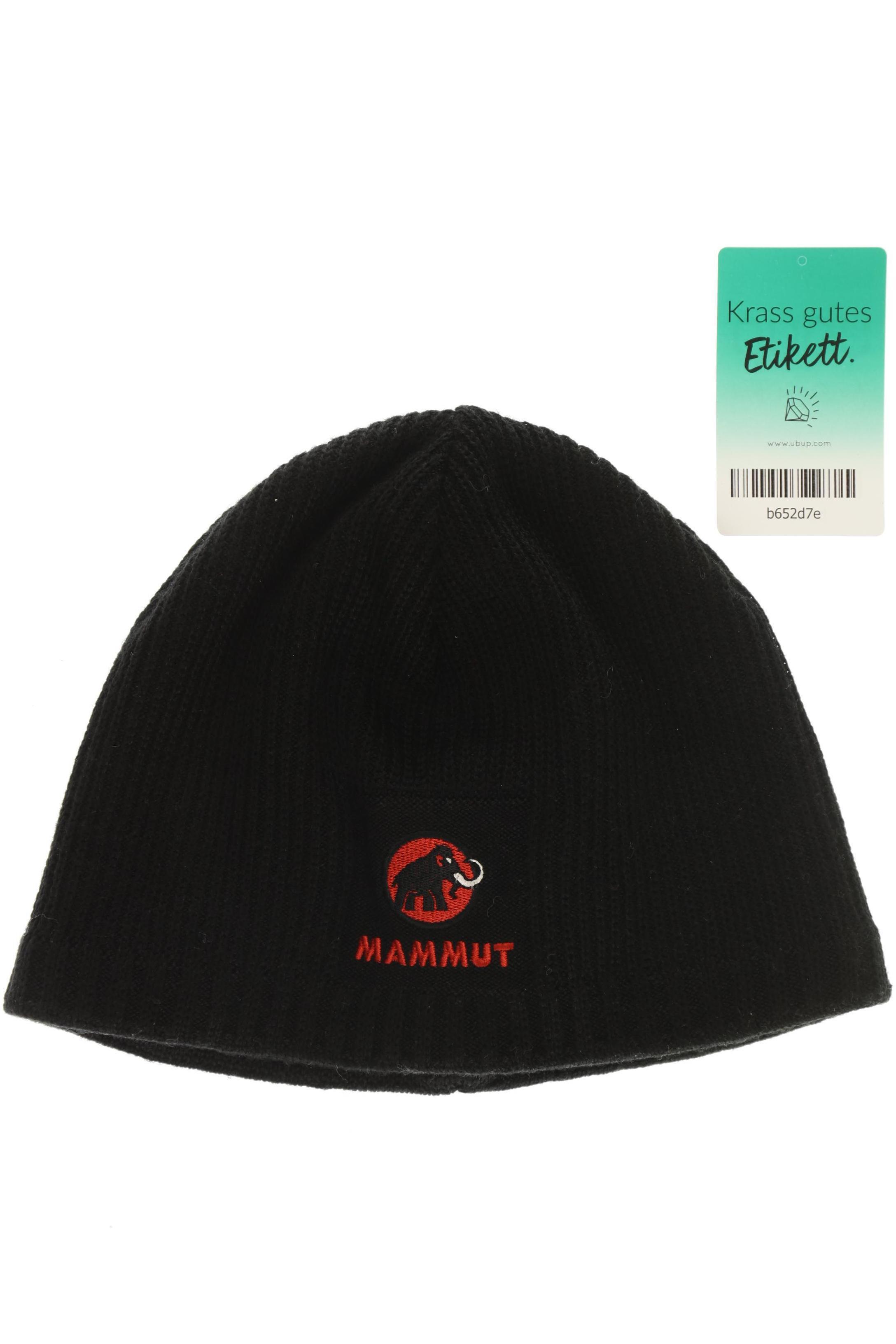 

Mammut Damen Hut/Mütze, schwarz, Gr. uni
