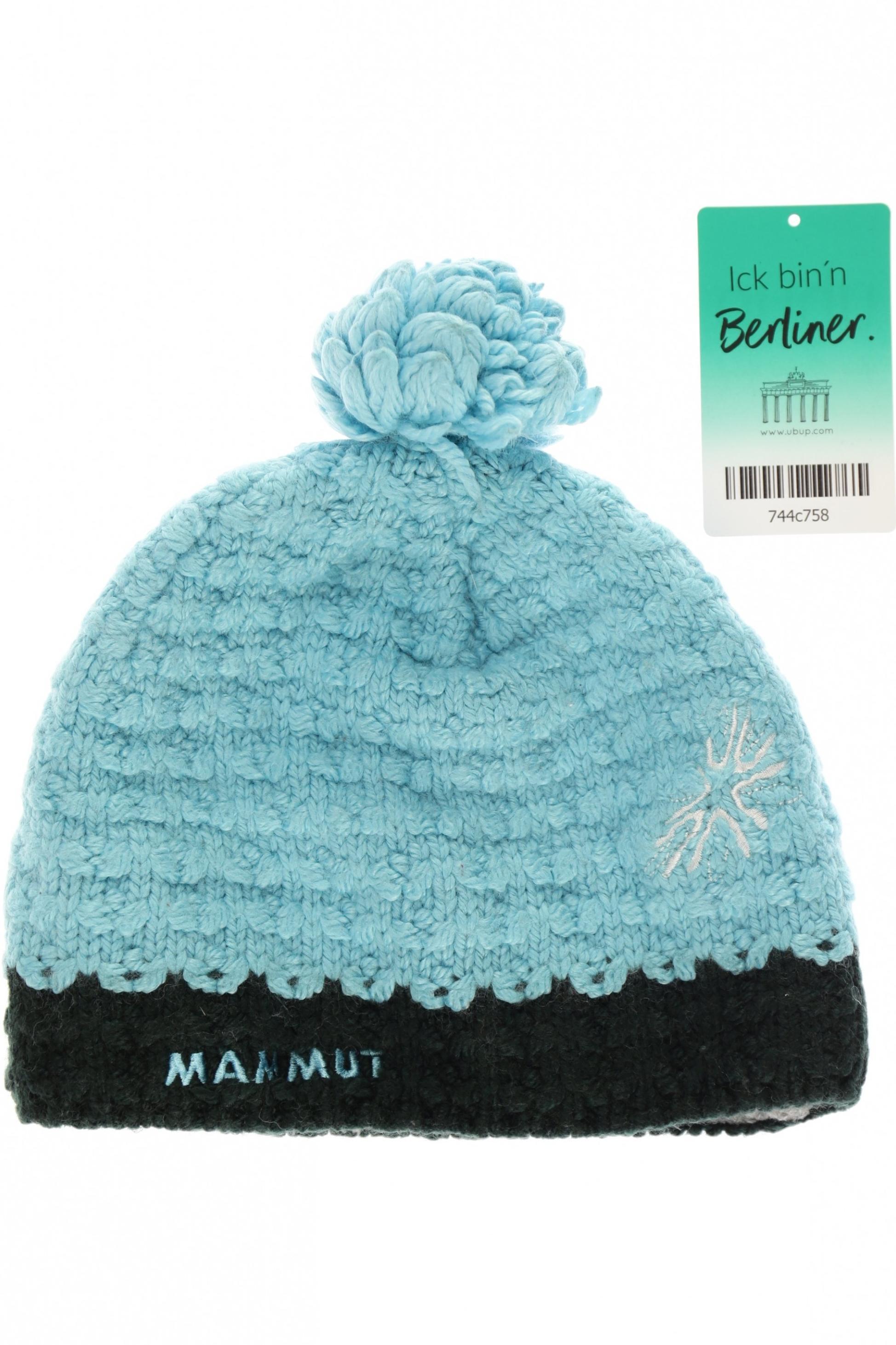 

Mammut Damen Hut/Mütze, blau, Gr. uni