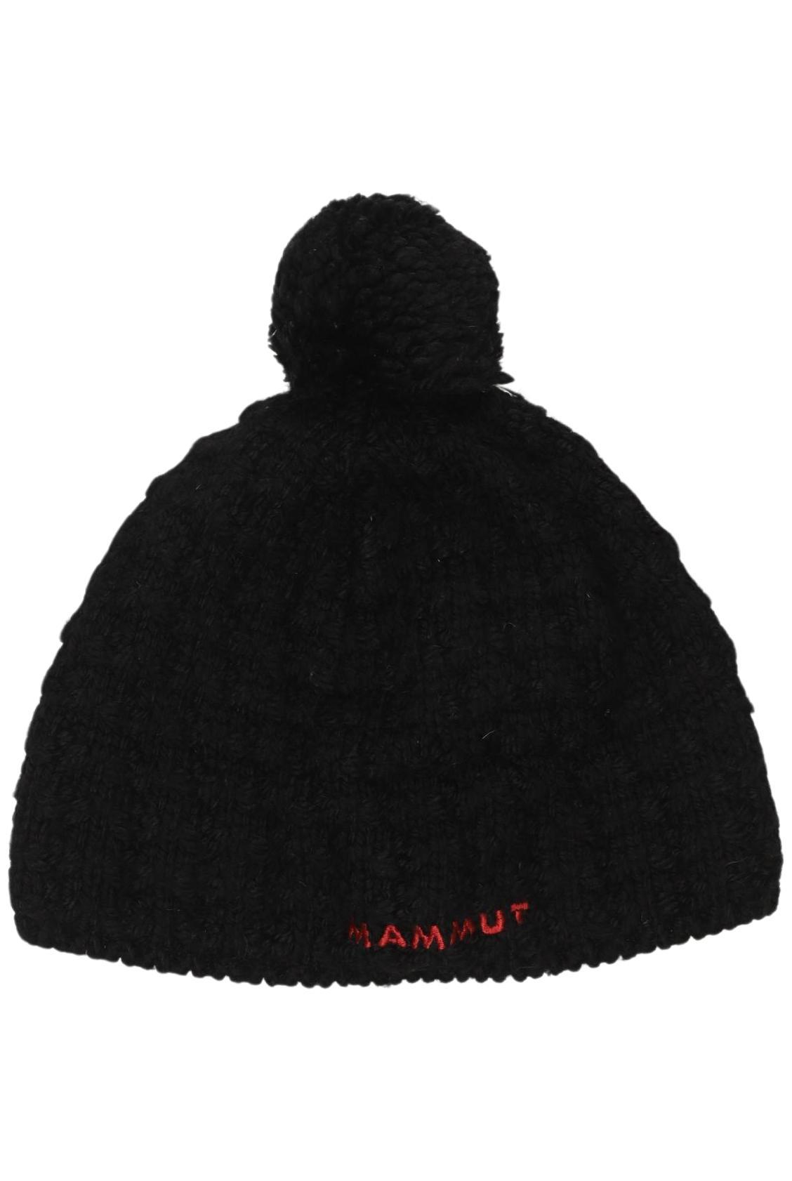 

Mammut Damen Hut/Mütze, schwarz, Gr. uni