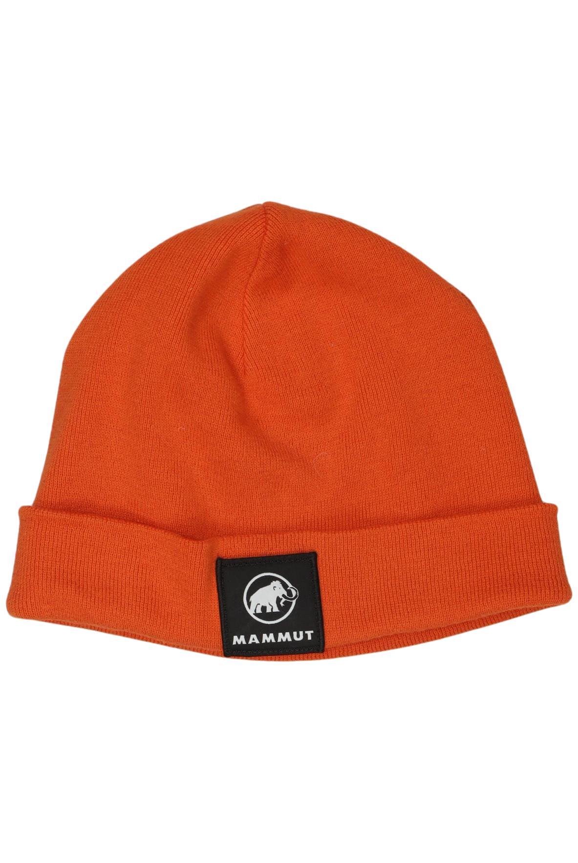 

Mammut Damen Hut/Mütze, orange, Gr. uni