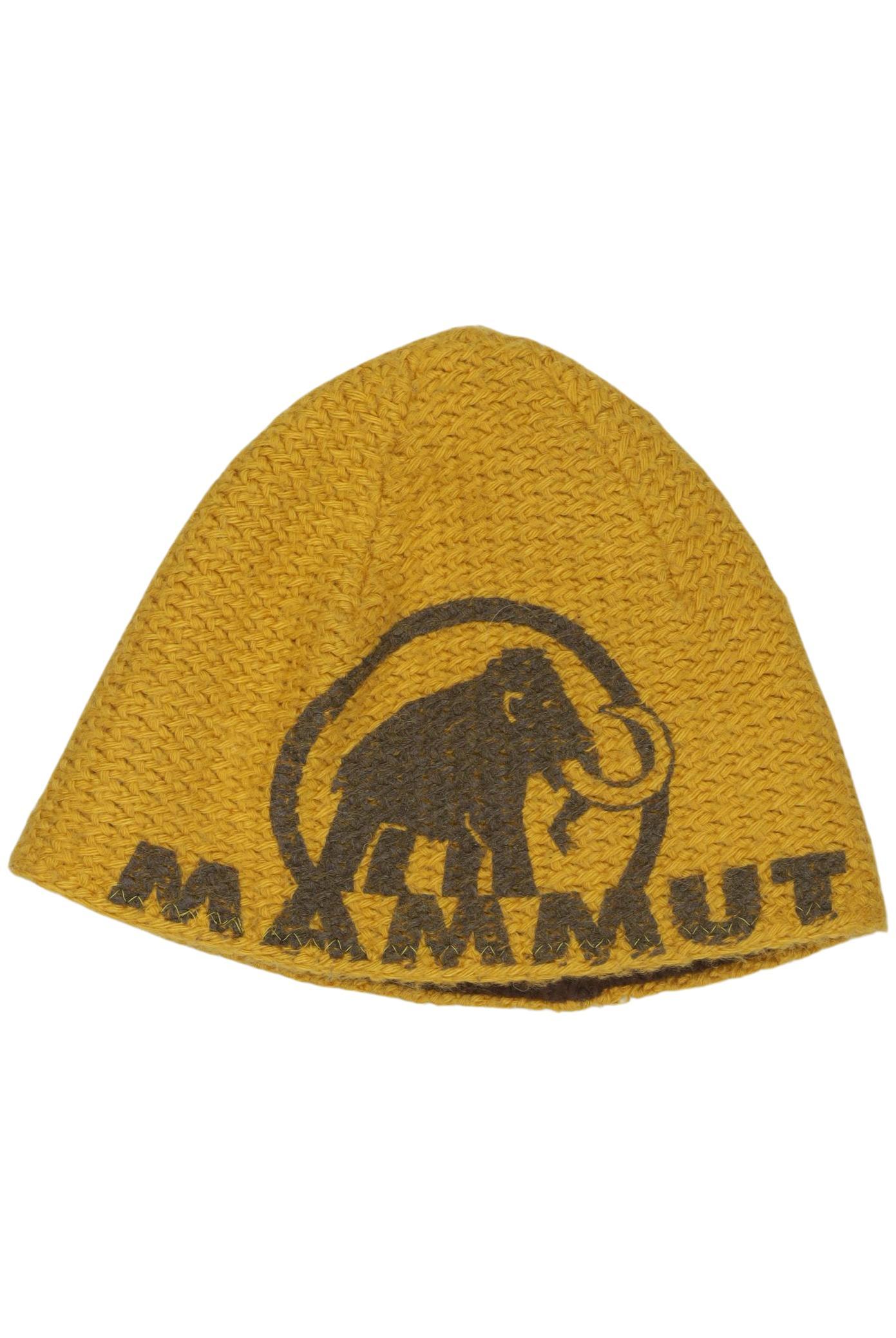 

Mammut Damen Hut/Mütze, gelb, Gr. uni