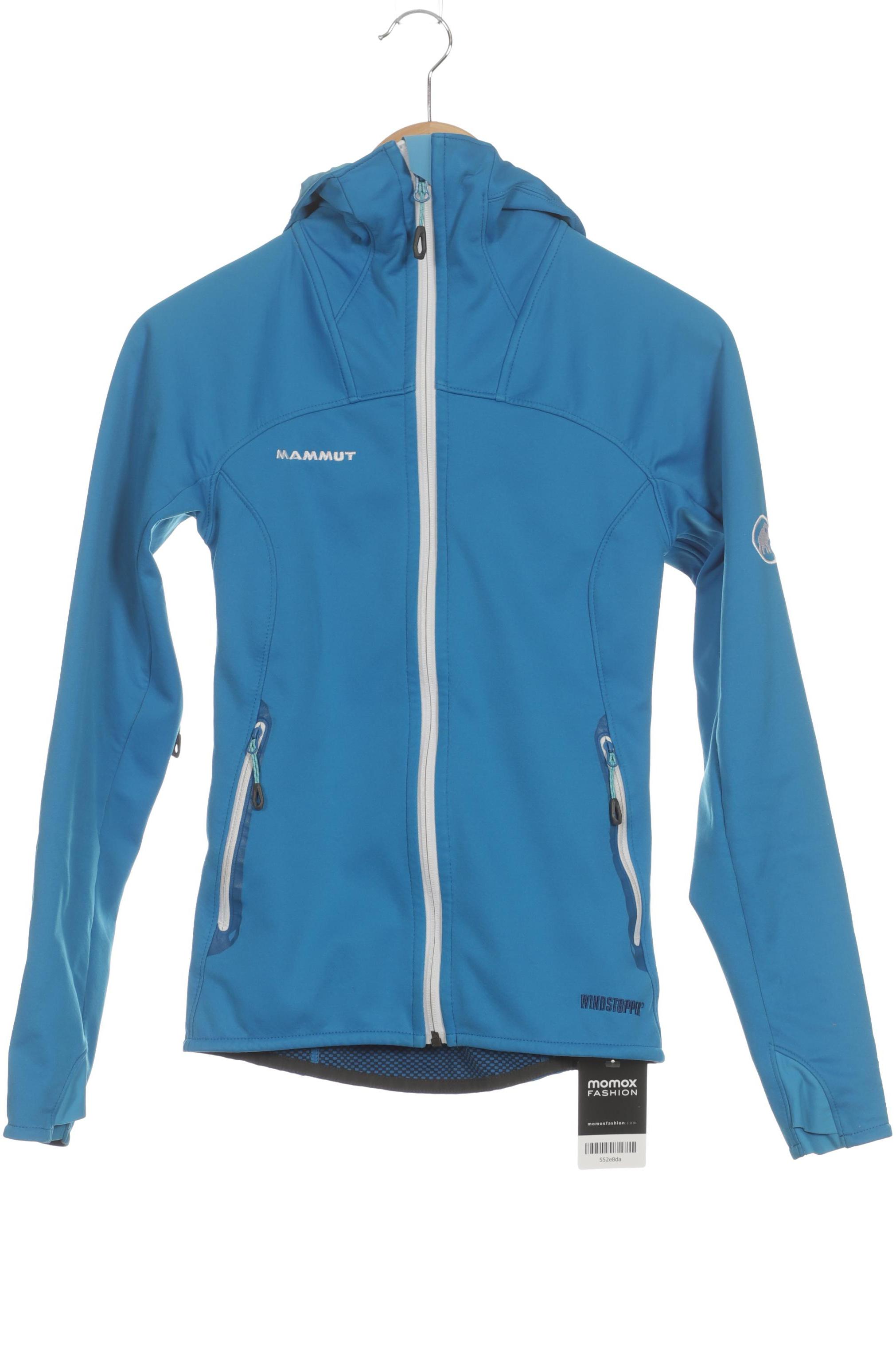 

Mammut Damen Jacke, blau, Gr. 34