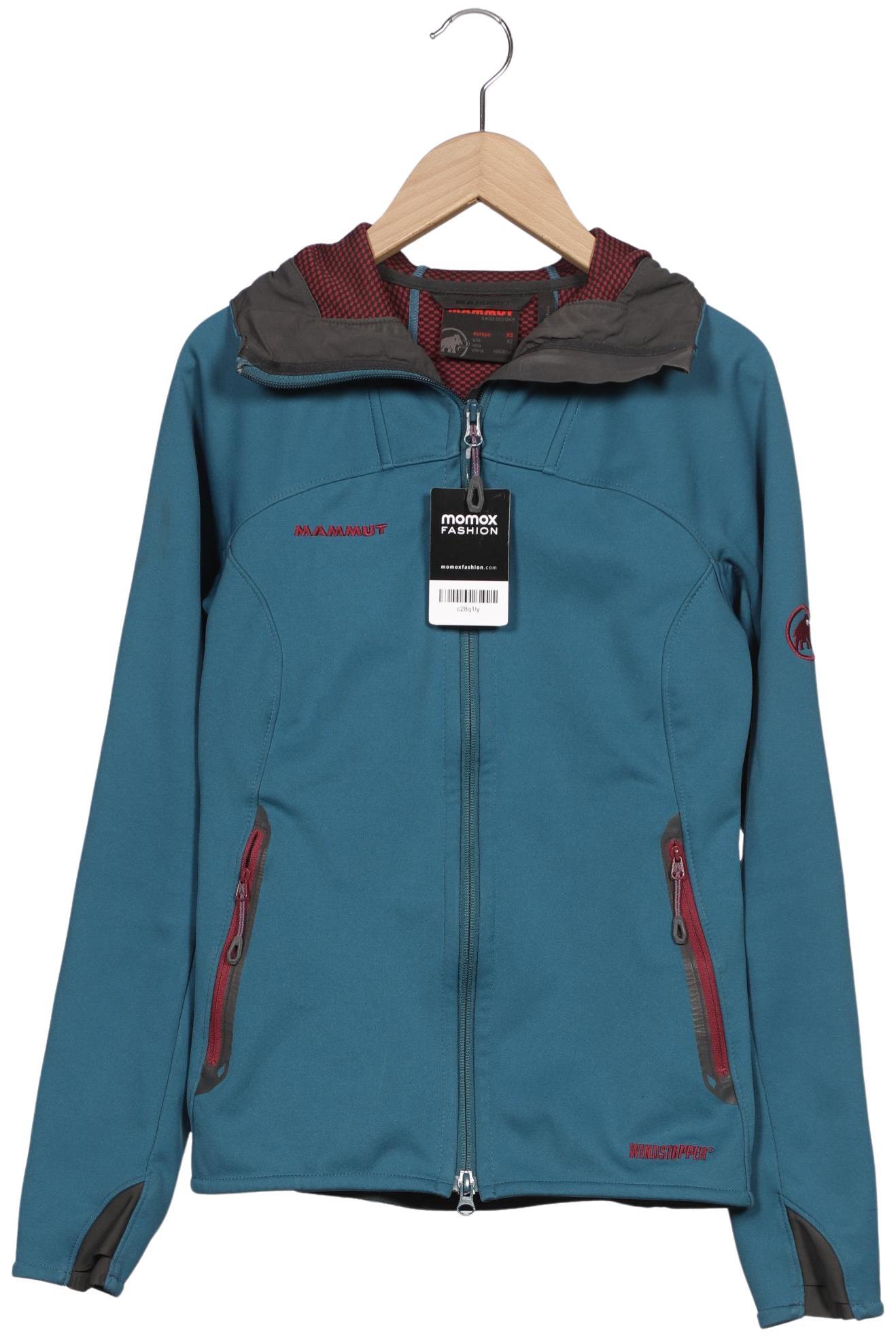 

Mammut Damen Jacke, türkis, Gr. 34