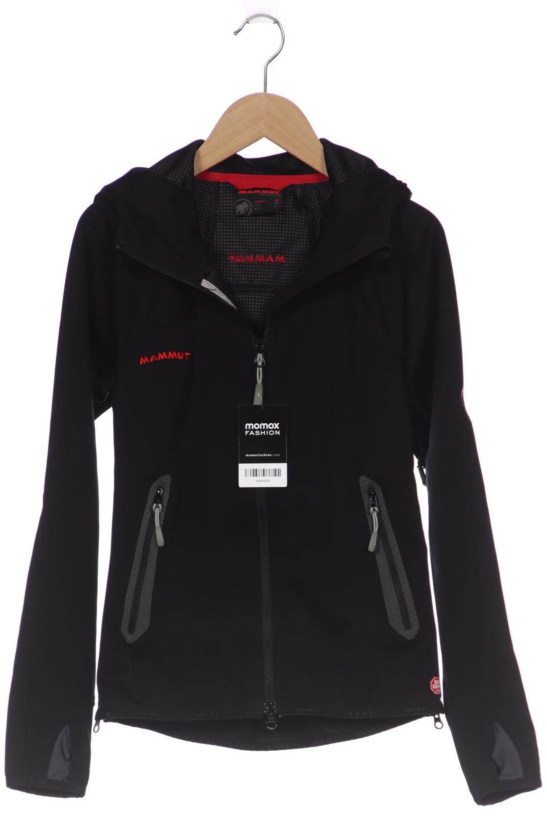 

MAMMUT Damen Jacke, schwarz