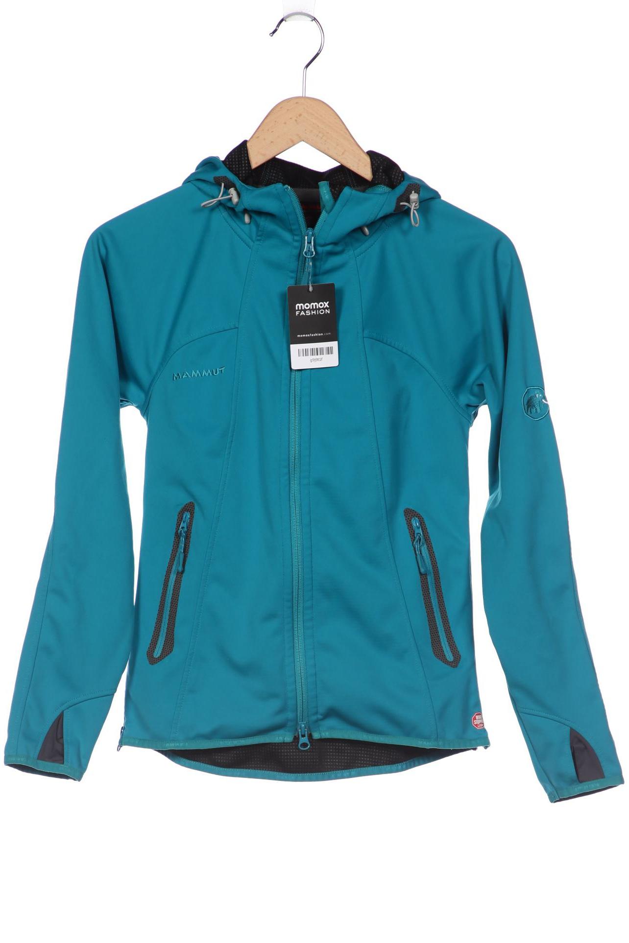 

Mammut Damen Jacke, türkis, Gr. 36