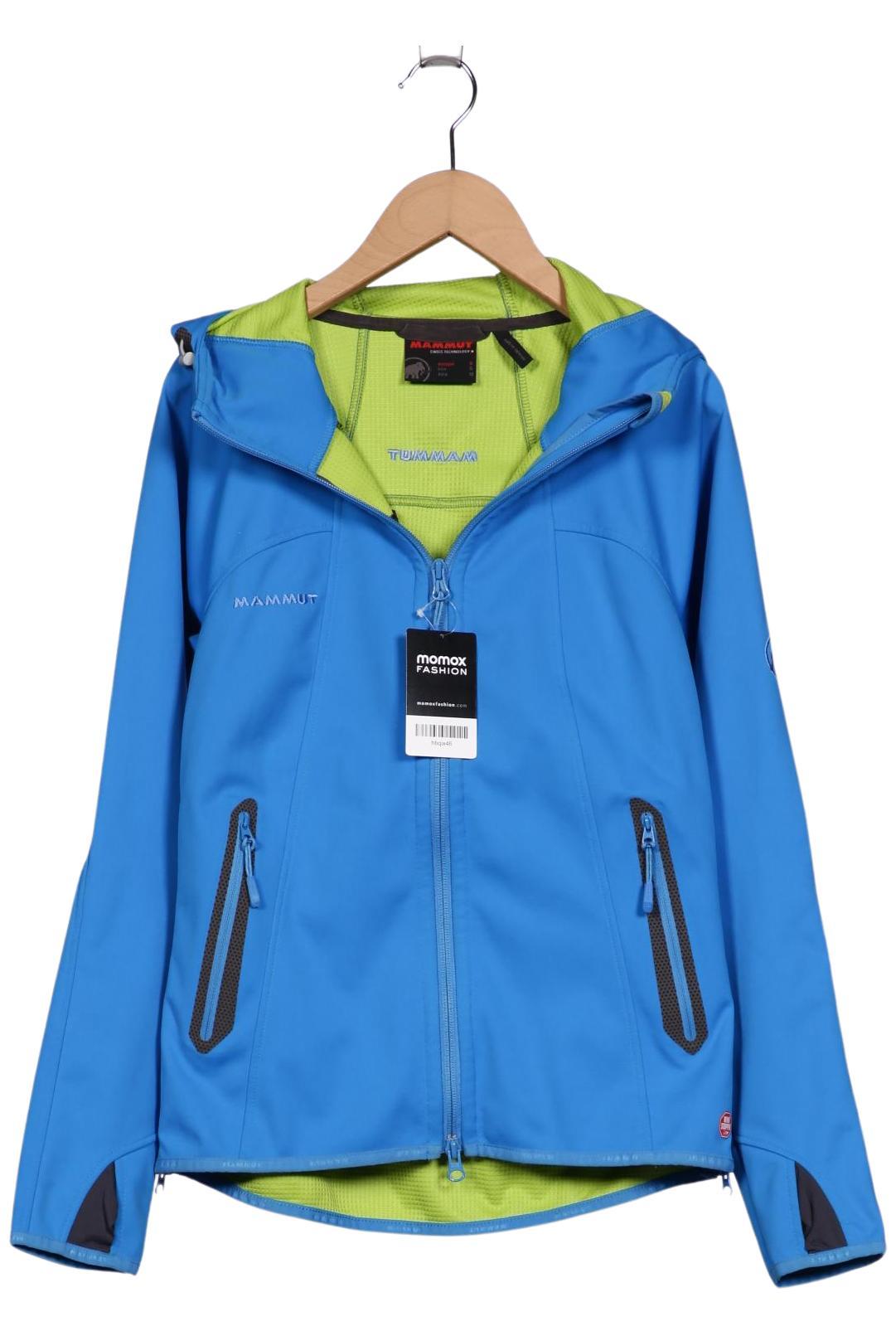 

Mammut Damen Jacke, blau, Gr. 36