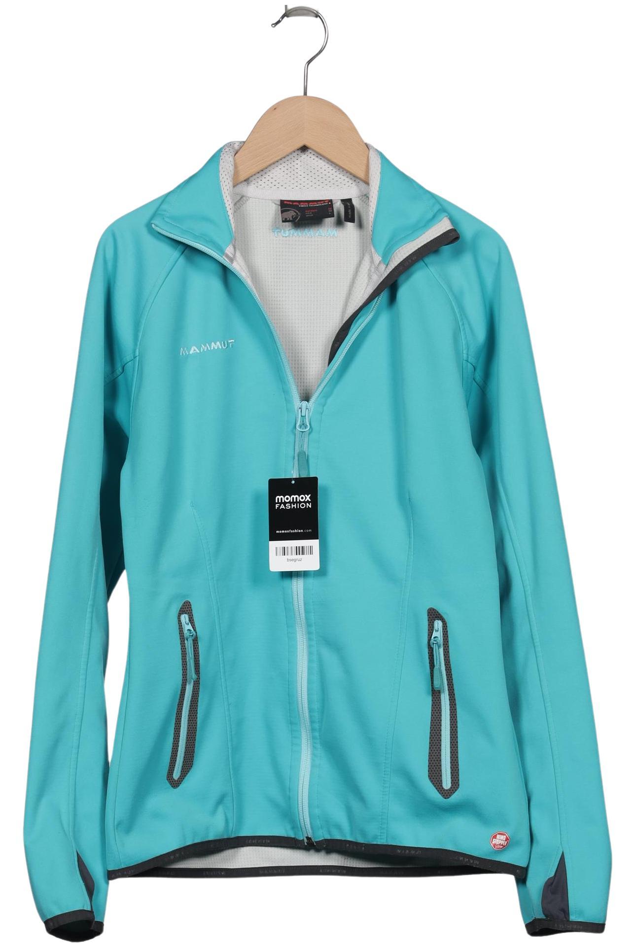 Thumbnail - Mammut Damen Jacke, türkis, Gr. 38