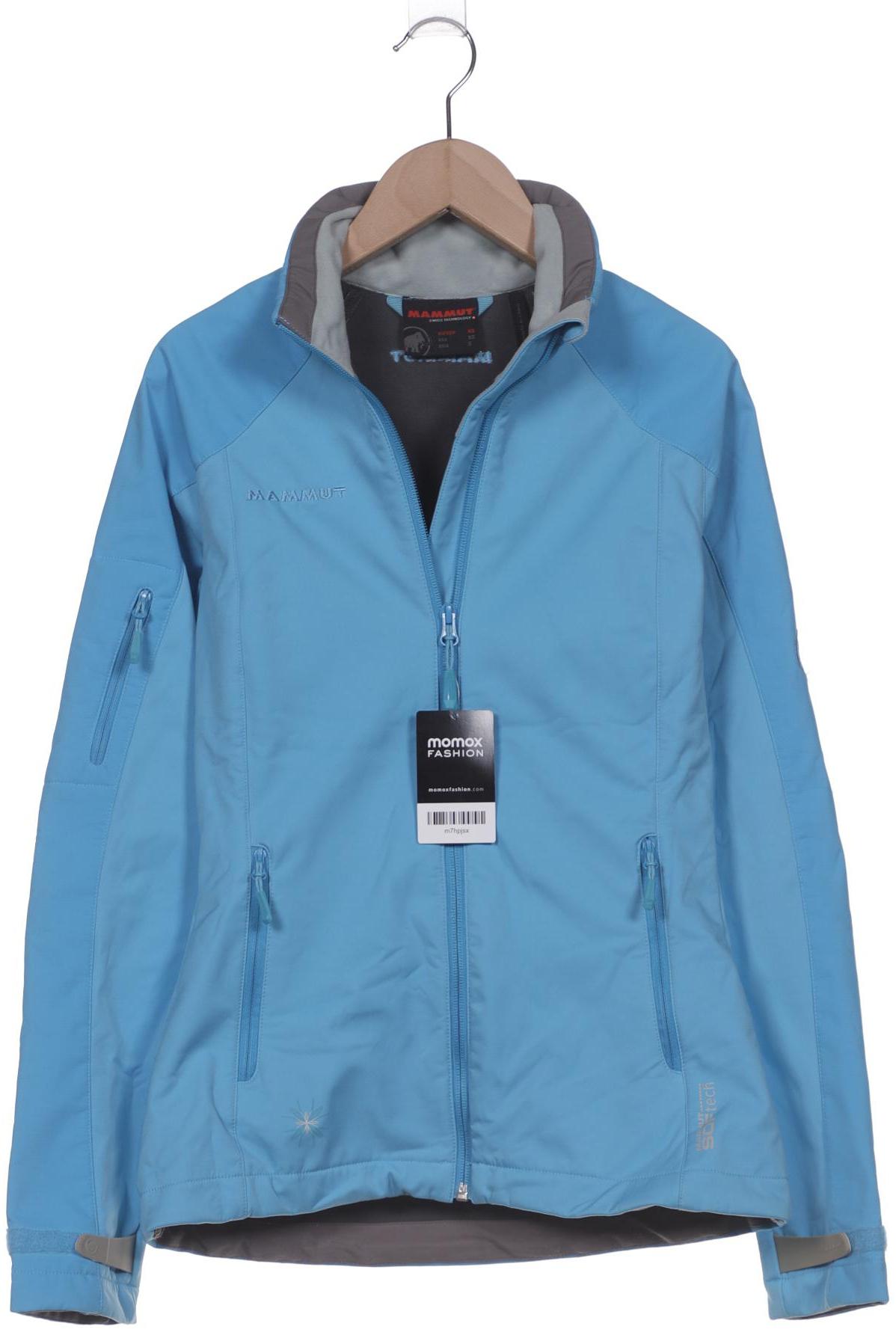 

Mammut Damen Jacke, blau, Gr. 34