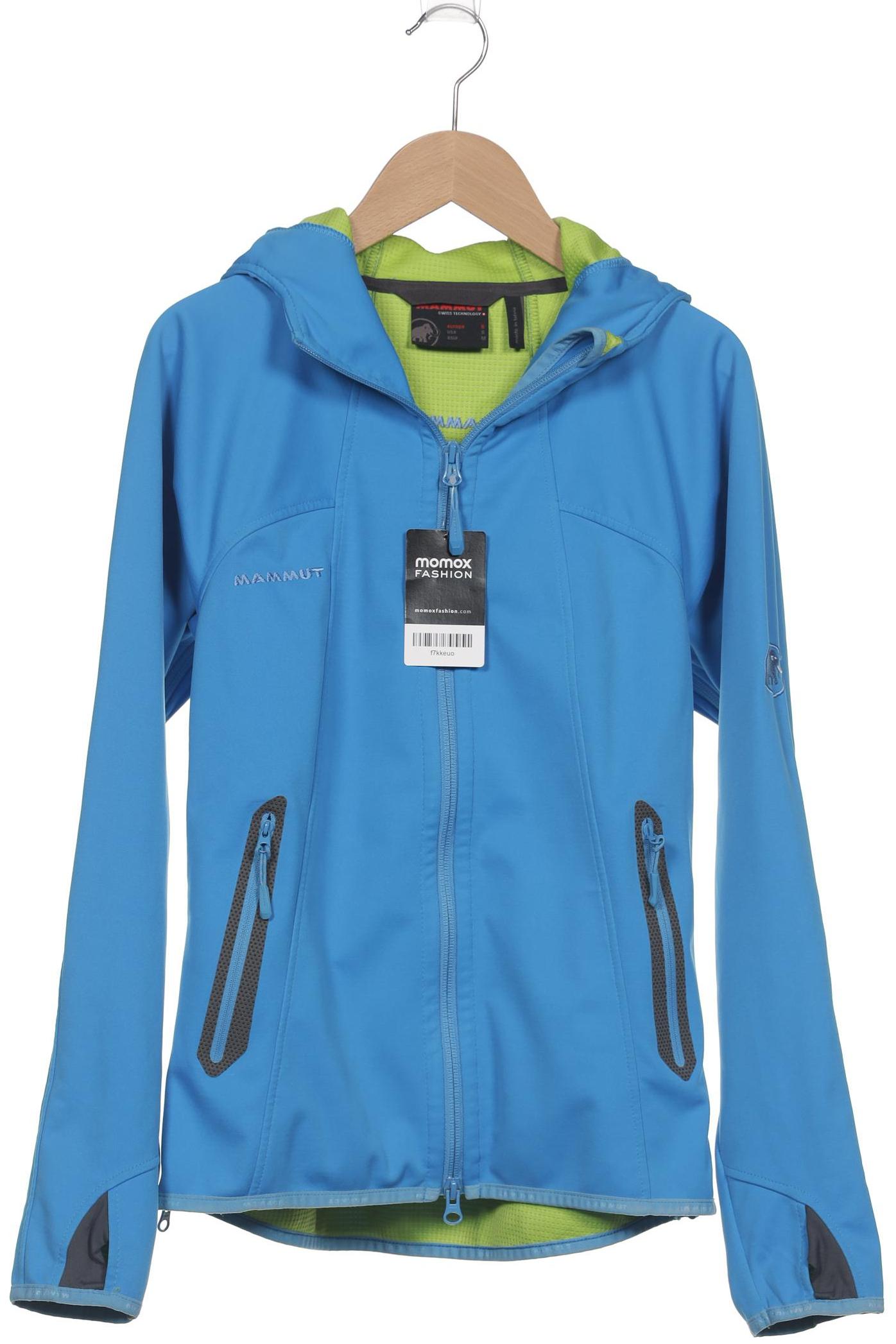 

Mammut Damen Jacke, blau, Gr. 36