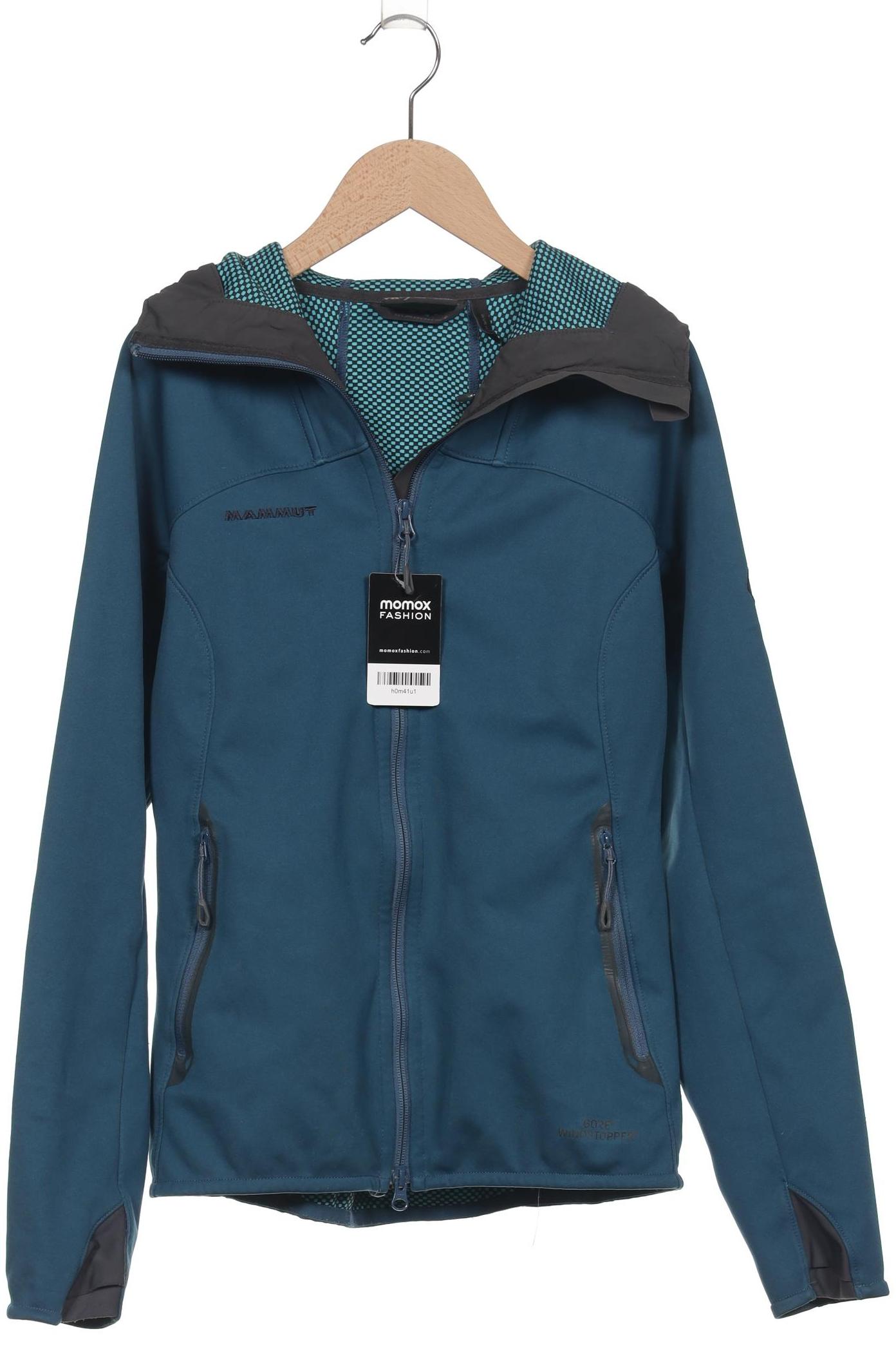 

Mammut Damen Jacke, blau, Gr. 36