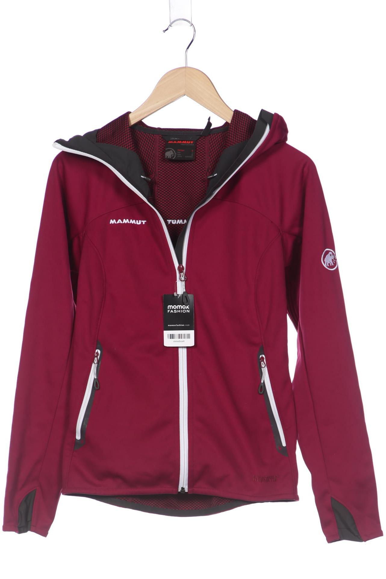 

Mammut Damen Jacke, bordeaux, Gr. 36