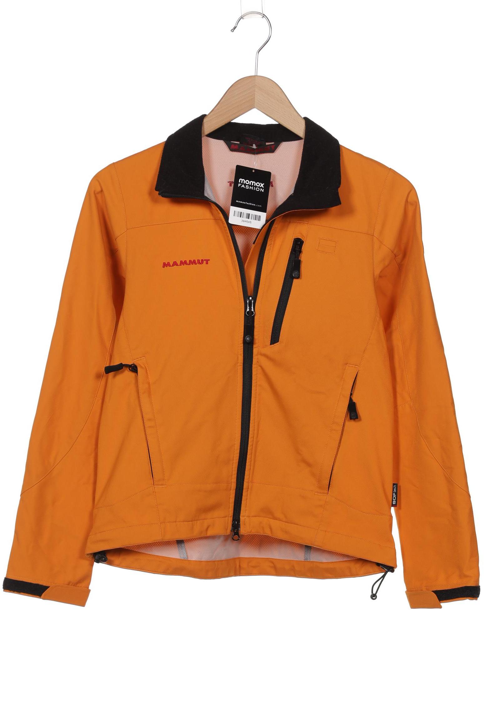 

Mammut Damen Jacke, orange, Gr. 36