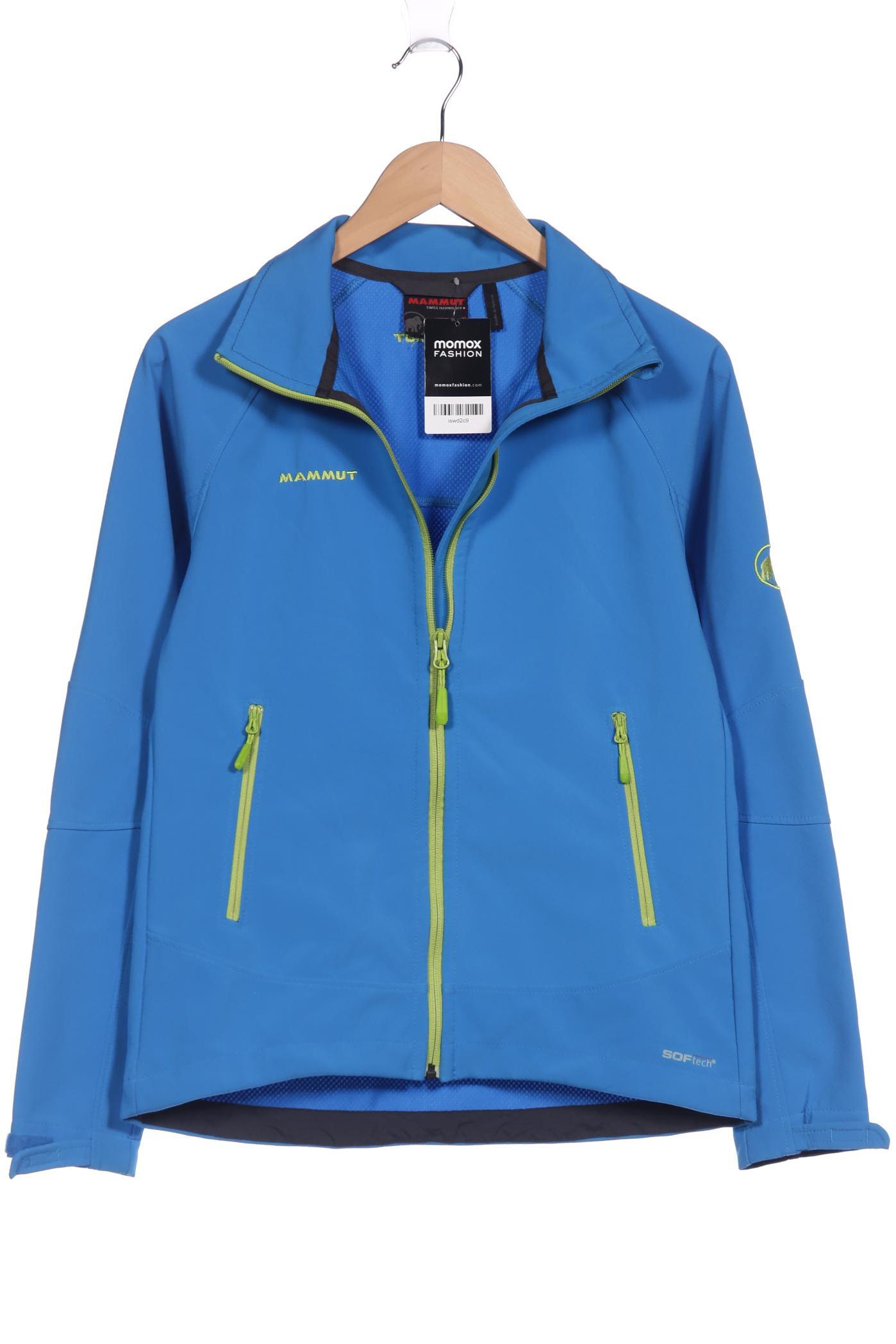 

Mammut Damen Jacke, blau, Gr. 38