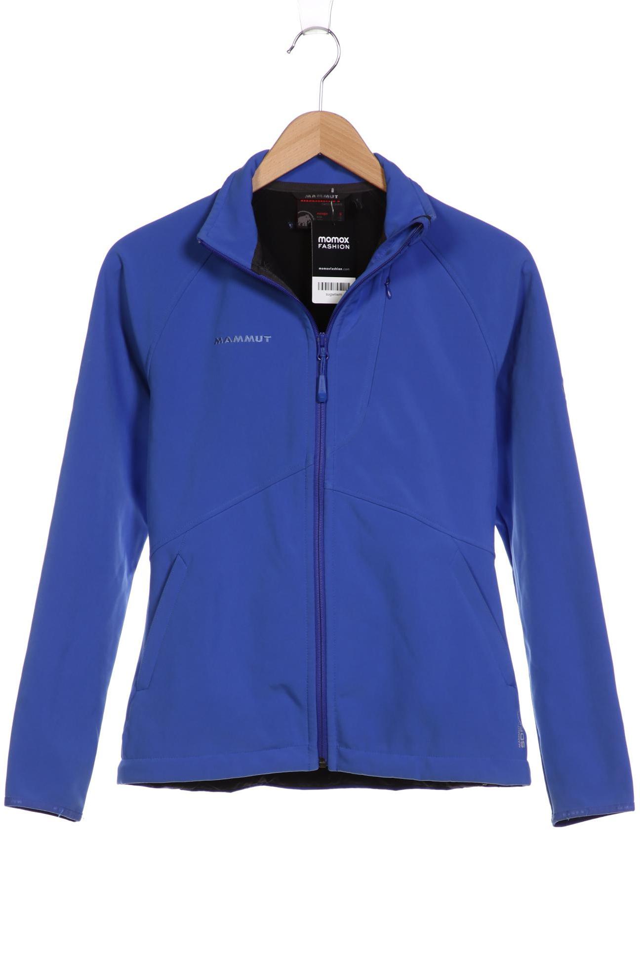 

Mammut Damen Jacke, blau, Gr. 36