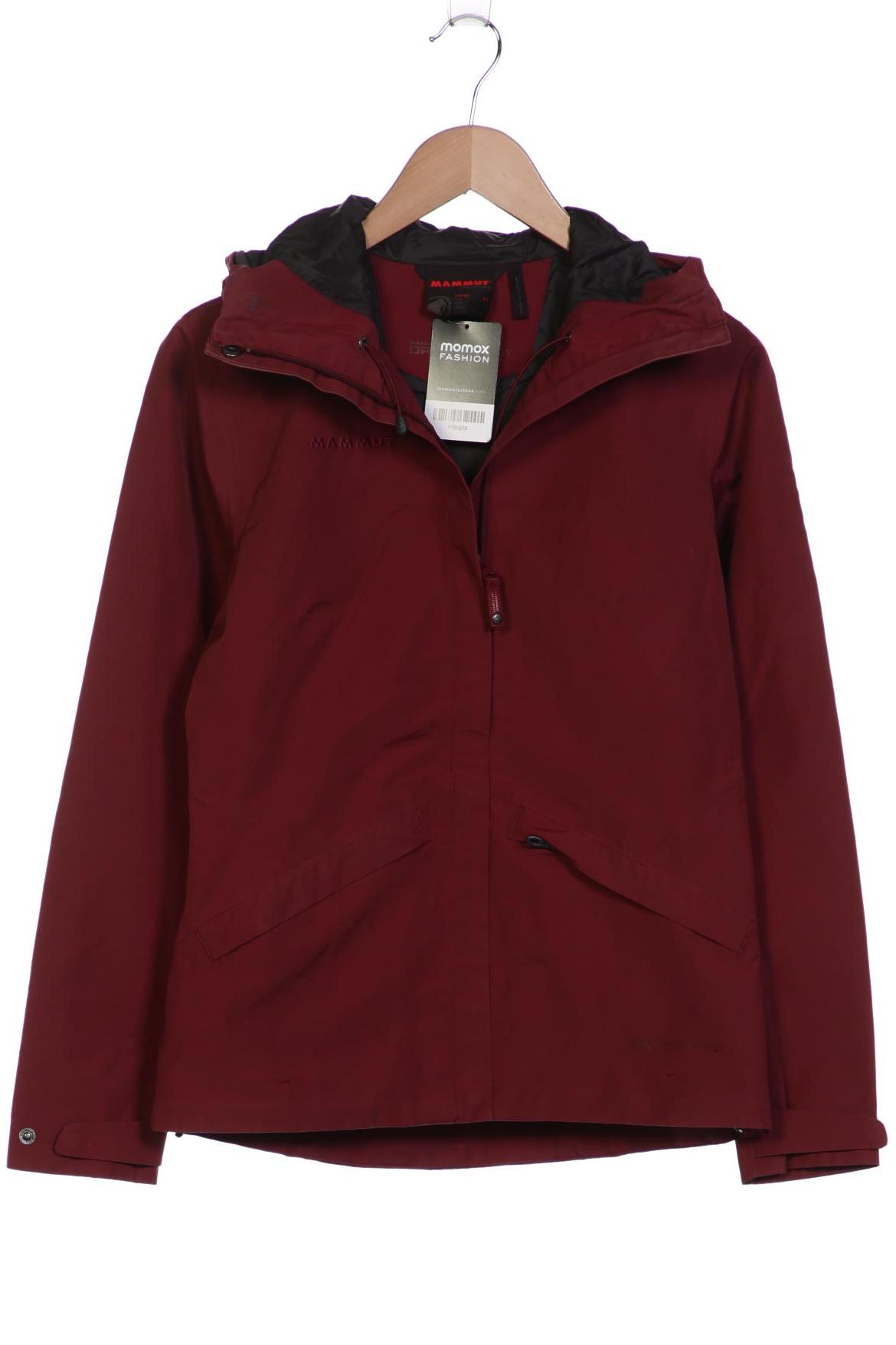 

Mammut Damen Jacke, bordeaux, Gr. 34