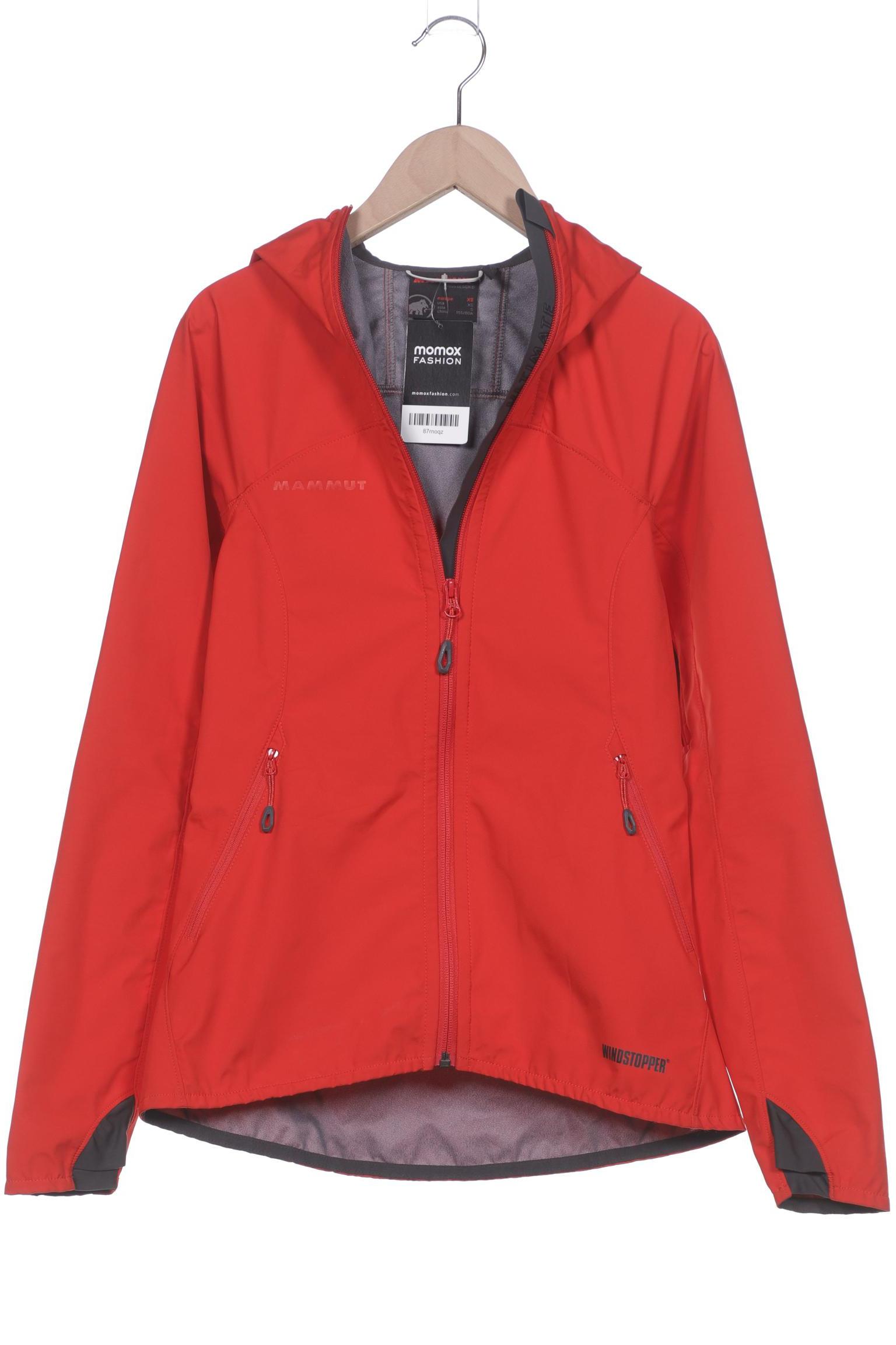 

Mammut Damen Jacke, rot, Gr. 34