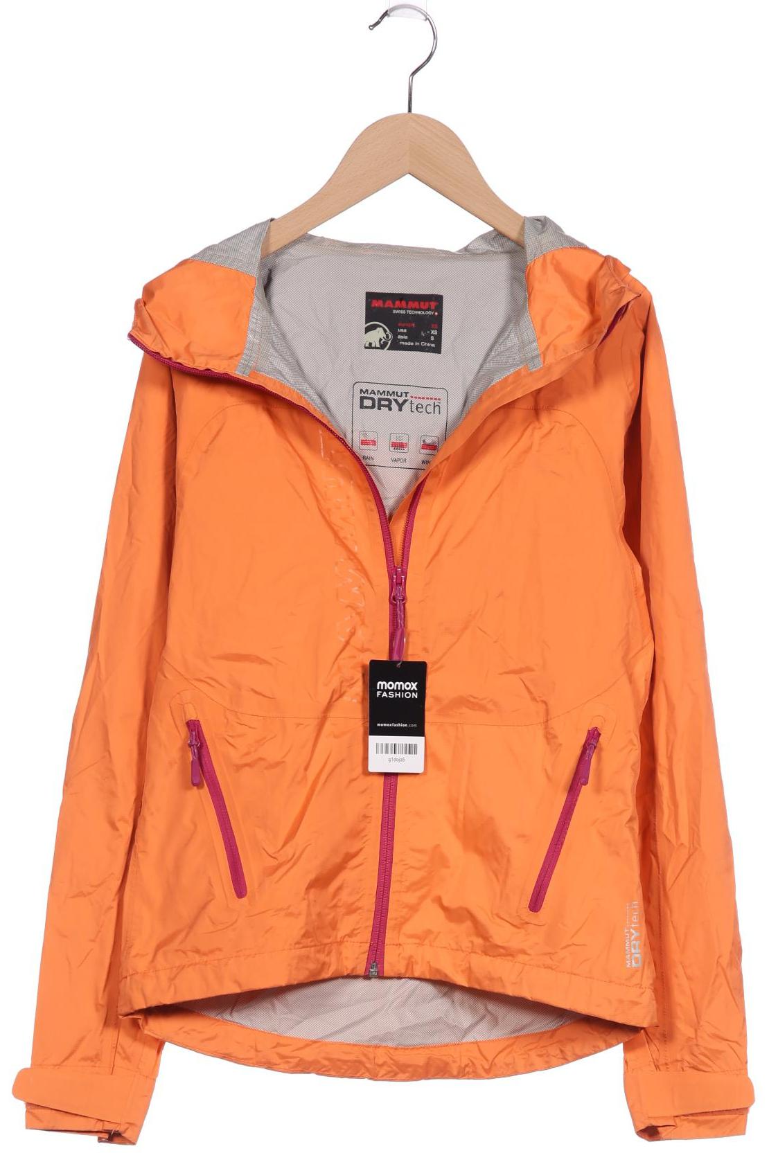 

Mammut Damen Jacke, orange, Gr. 34