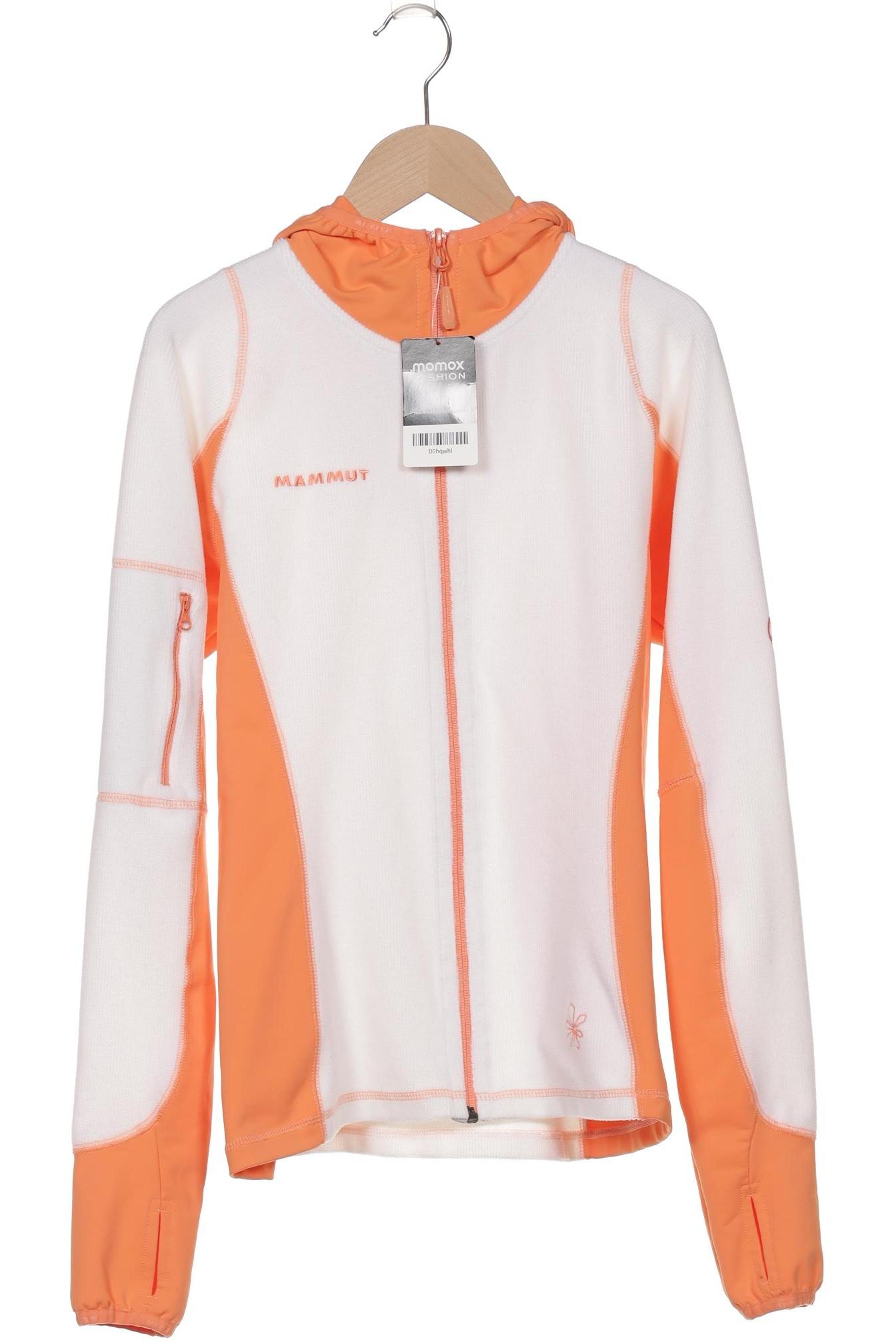 

Mammut Damen Kapuzenpullover, orange, Gr. 36