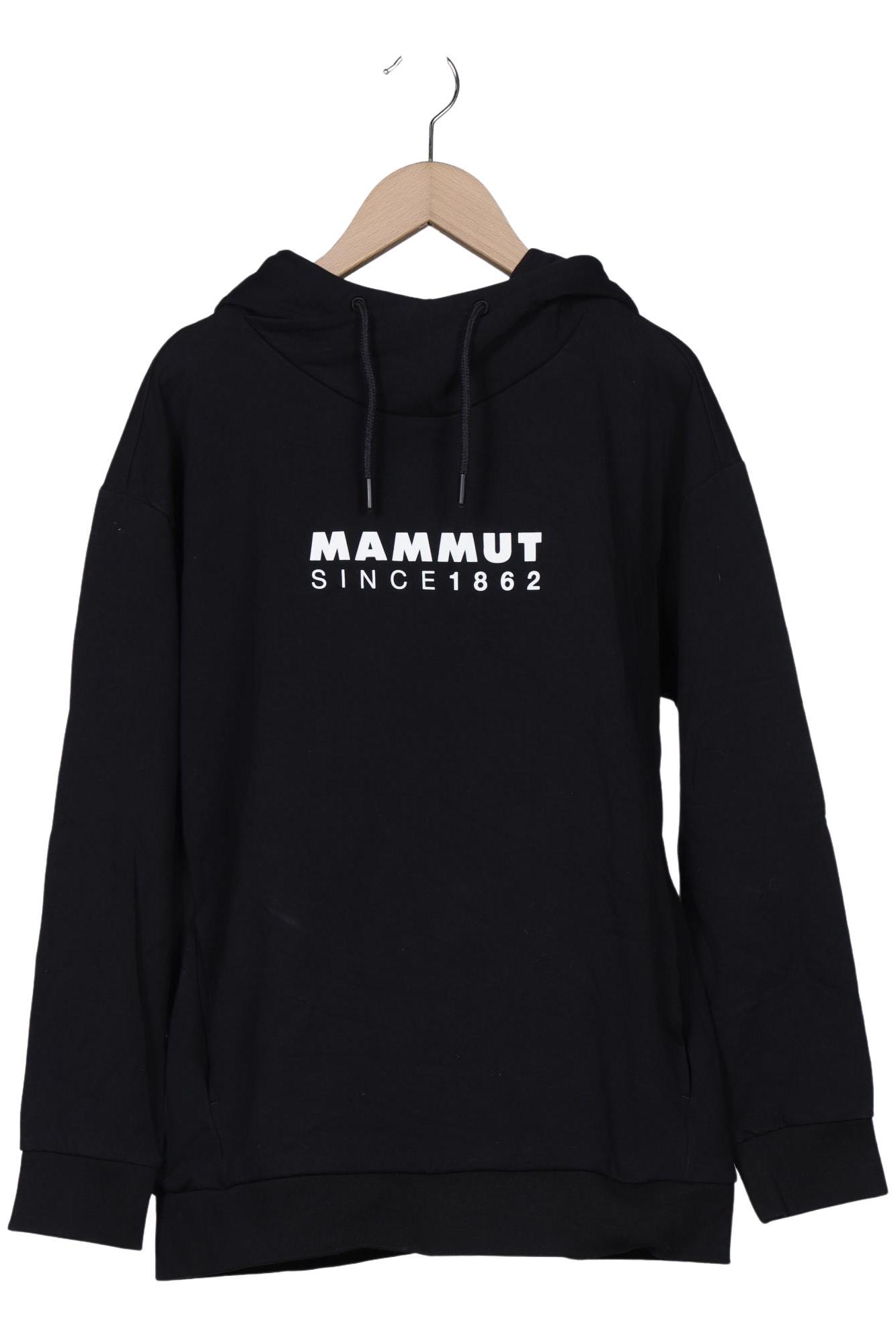 

Mammut Damen Kapuzenpullover, schwarz, Gr. 38