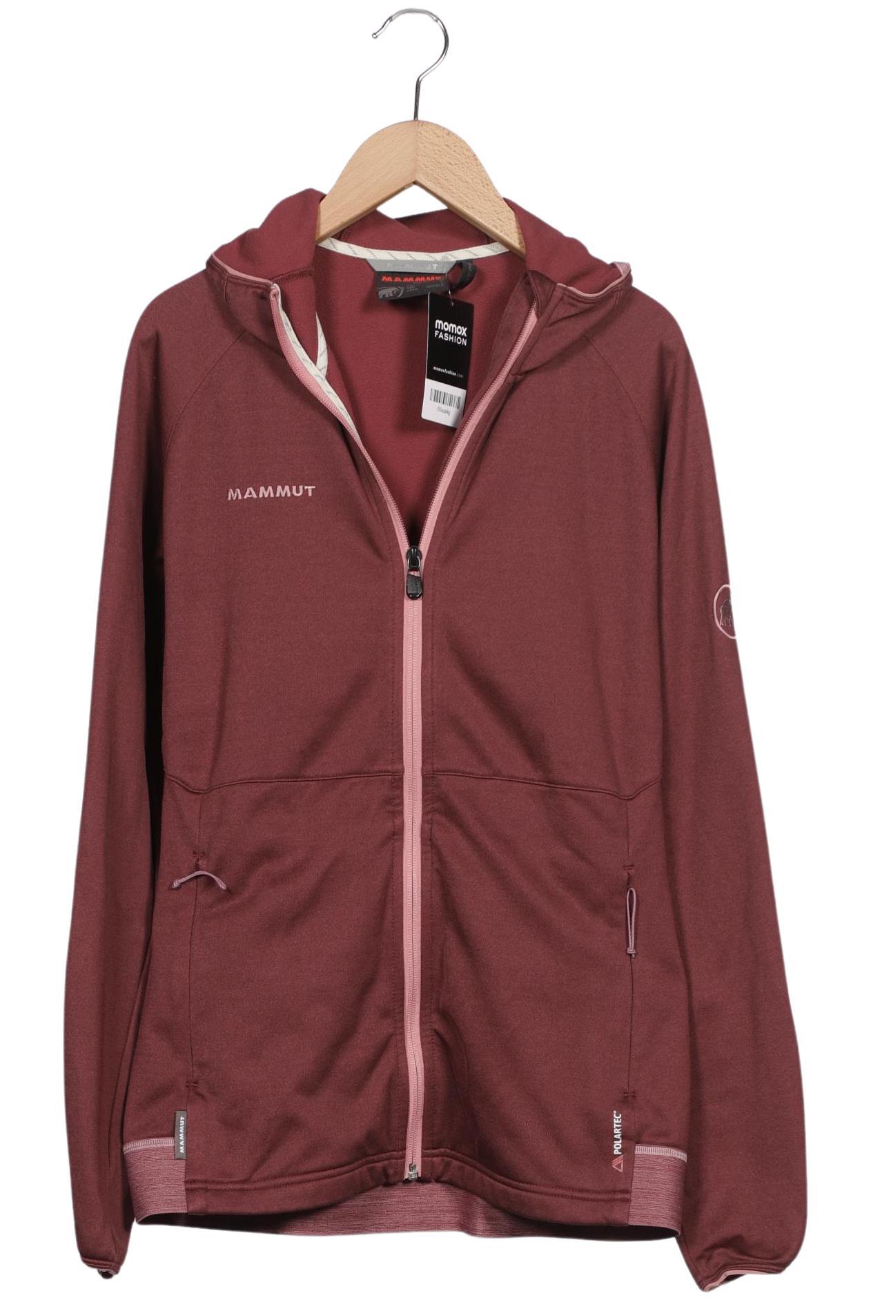 

Mammut Damen Kapuzenpullover, bordeaux, Gr. 38