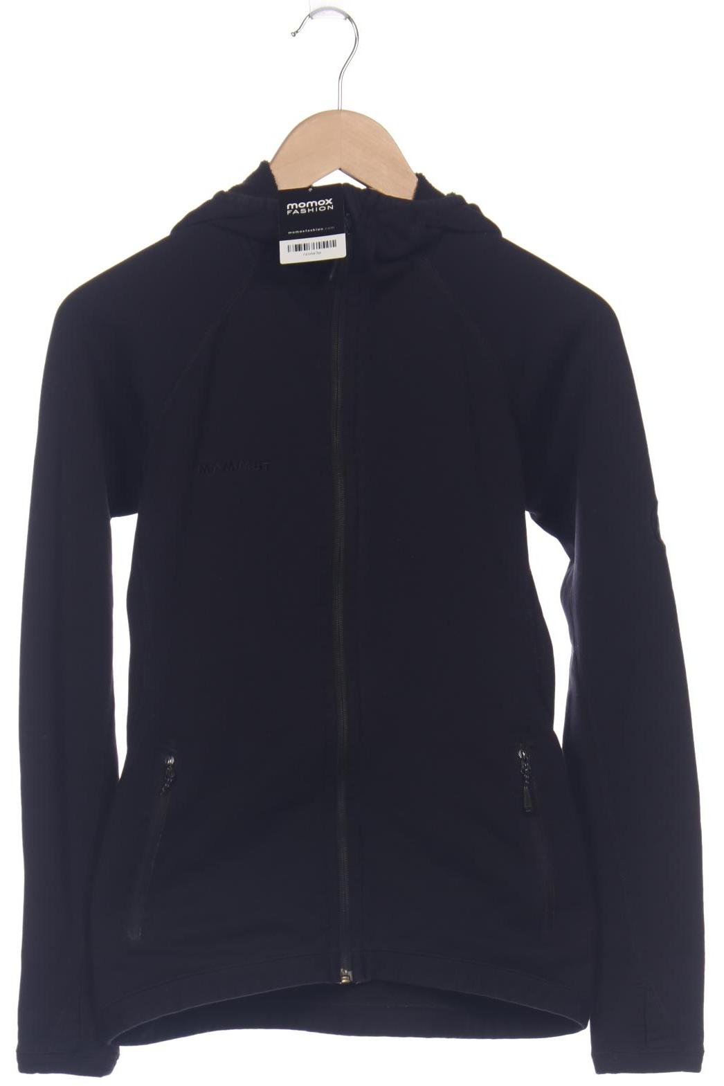 

Mammut Damen Kapuzenpullover, schwarz, Gr. 36