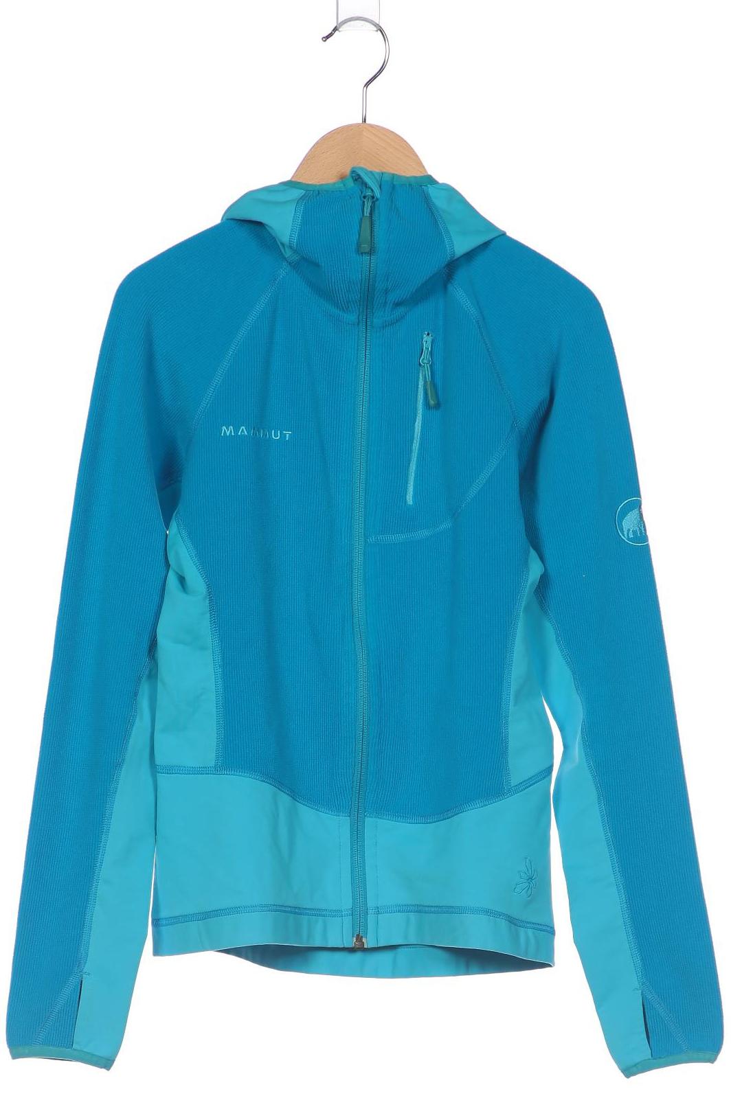 

Mammut Damen Kapuzenpullover, blau, Gr. 34