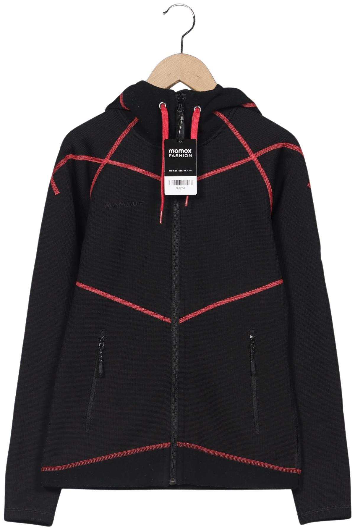

Mammut Damen Kapuzenpullover, schwarz, Gr. 34