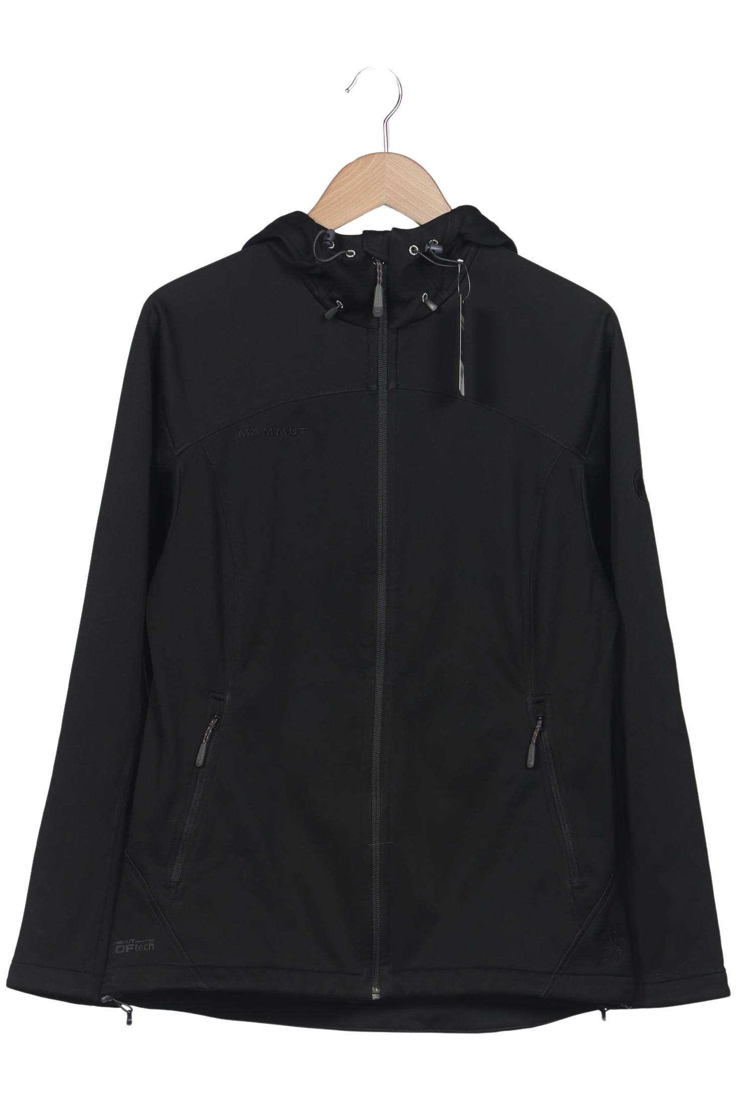 

Mammut Damen Kapuzenpullover, schwarz, Gr. 44
