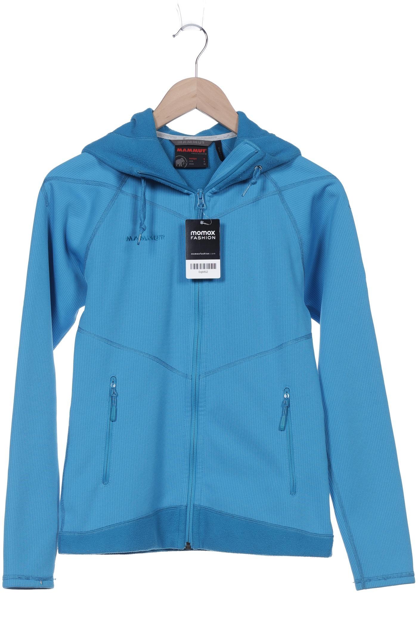 

Mammut Damen Kapuzenpullover, blau, Gr. 36